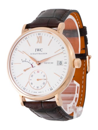 IWC Portofino Hand-Wound Eight Days Watch