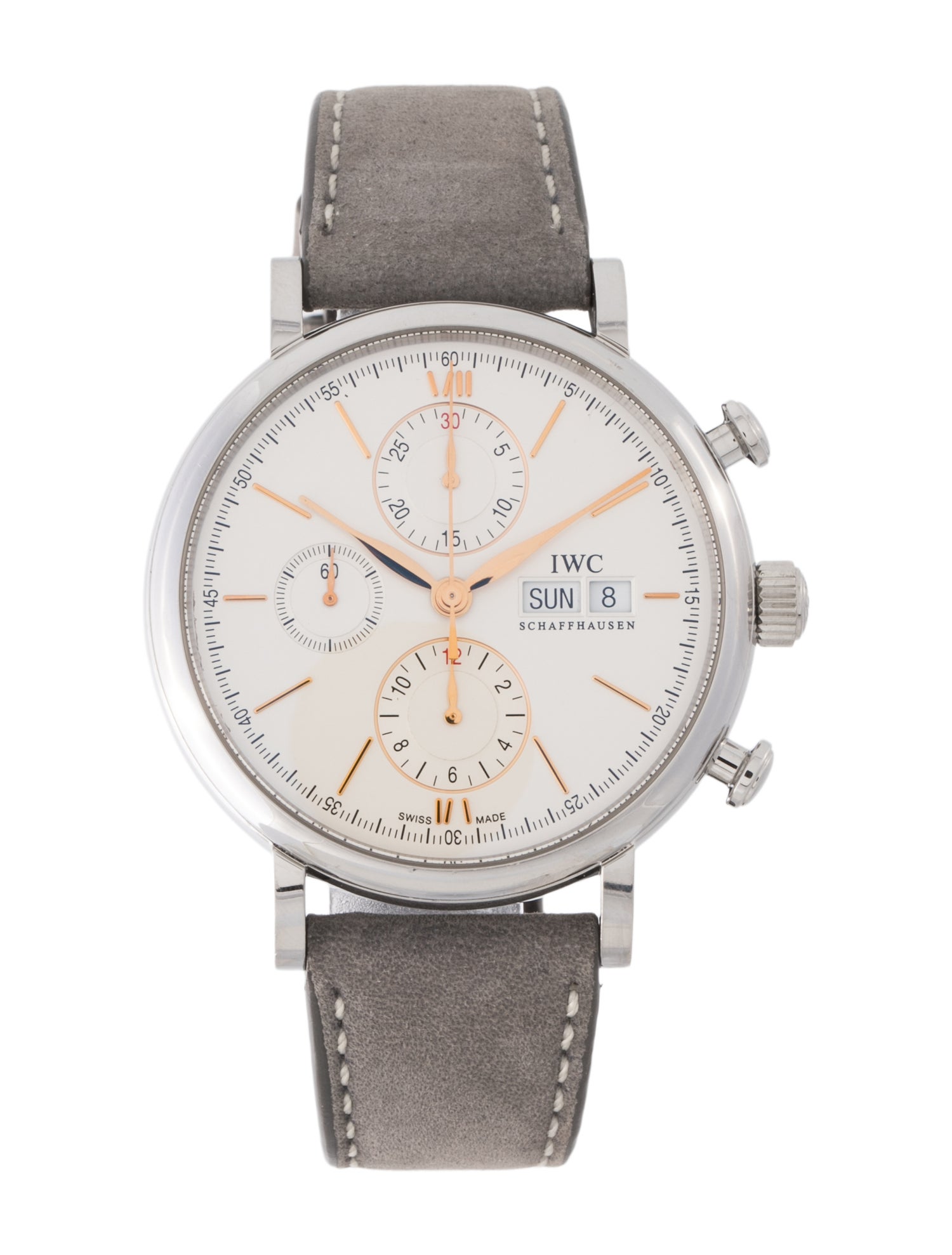 IWC Portofino Chronograph Watch