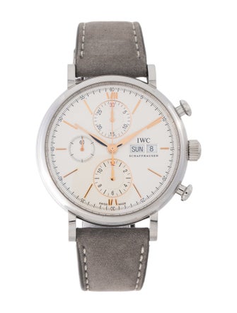 IWC Portofino Chronograph Watch
