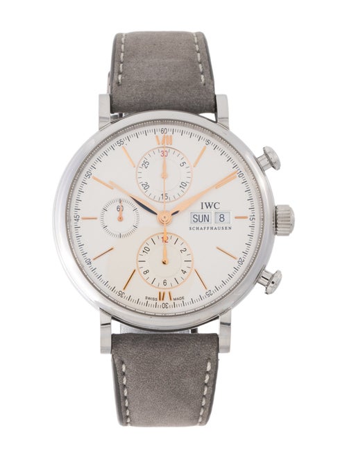 IWC Portofino Chronograph Watch