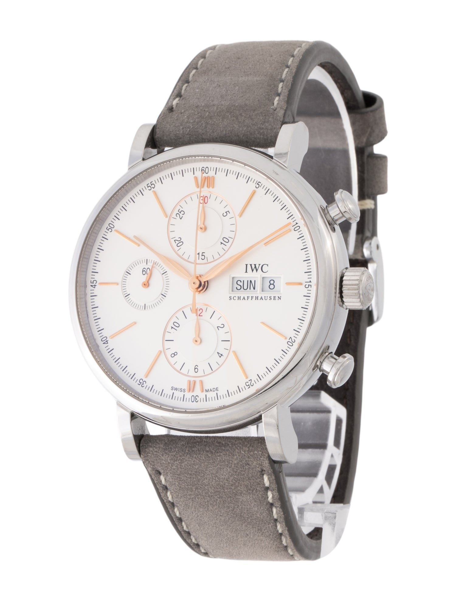 IWC Portofino Chronograph Watch