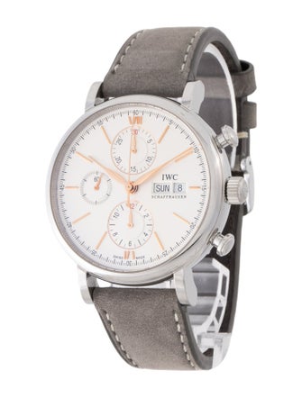 IWC Portofino Chronograph Watch