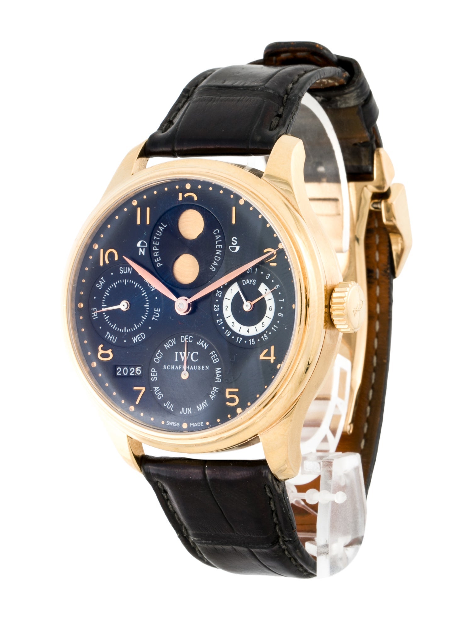 IWC Portuguese Perpetual Calendar Watch