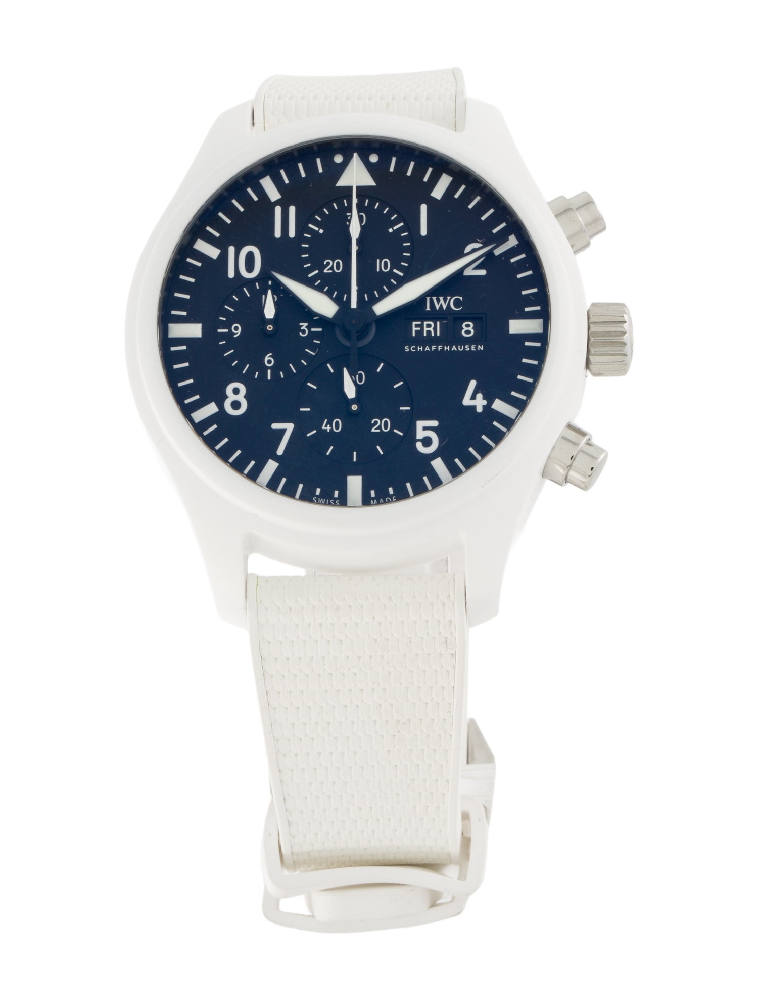 IWC Pilot’s Watch Chronograph TOP GUN Edition “Lake Tahoe” Watch