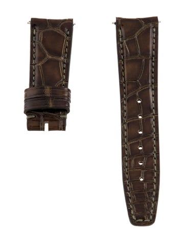 IWC 18mm Alligator Watch Strap