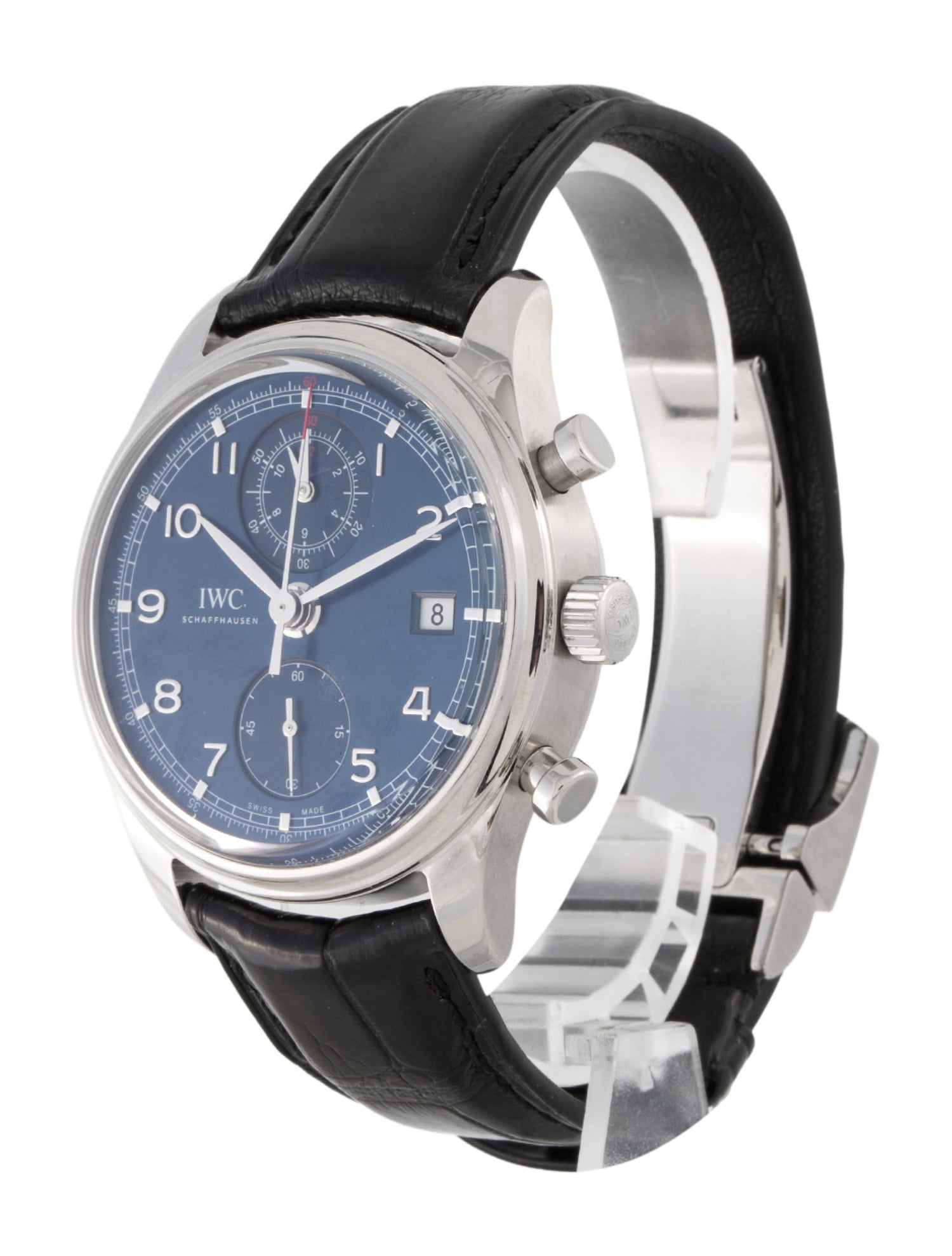 IWC Portugieser Chronograph Classic Edition “Laureus Sport for Good Foundation”