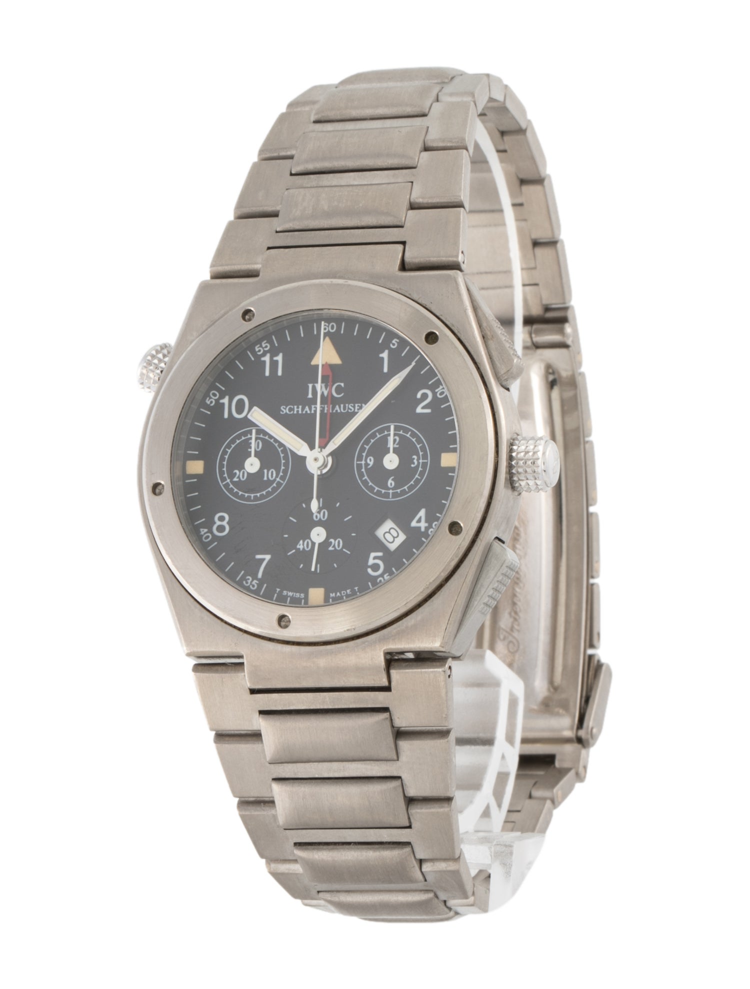 IWC Ingenieur Chrono Alarm Watch