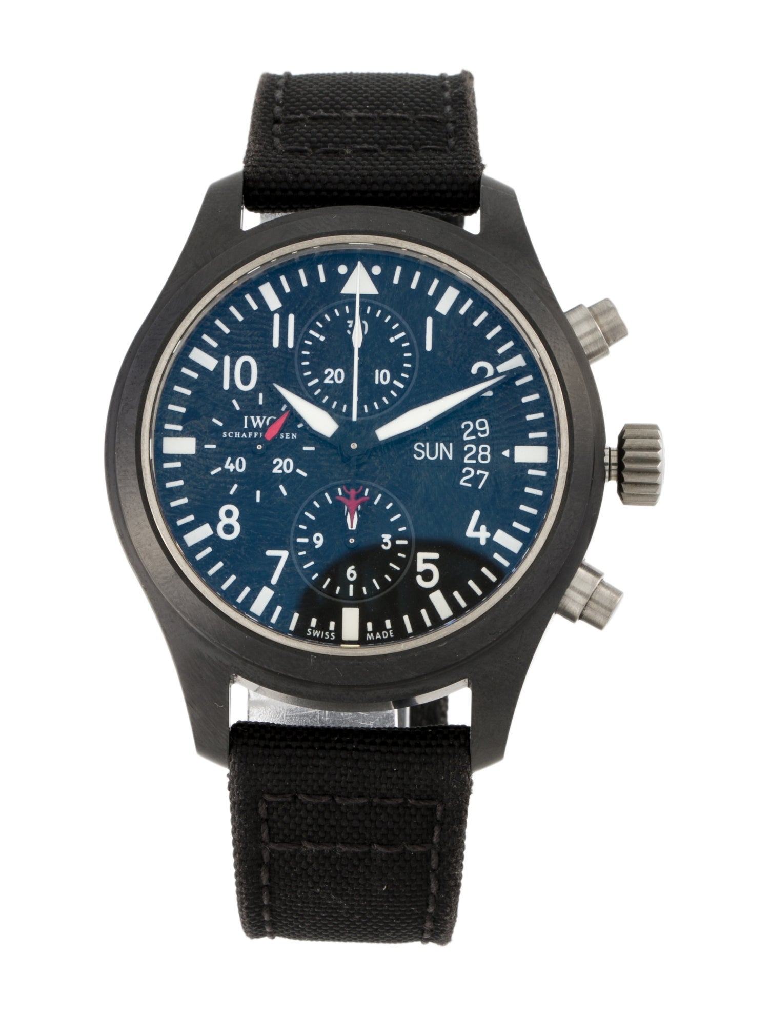 IWC Pilot's Top Gun Watch