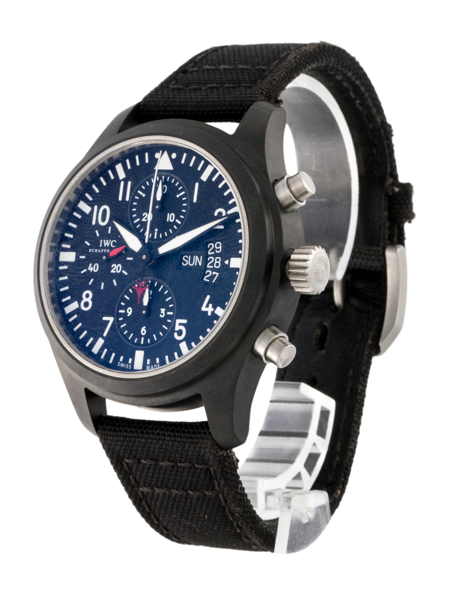 IWC Pilot's Top Gun Watch