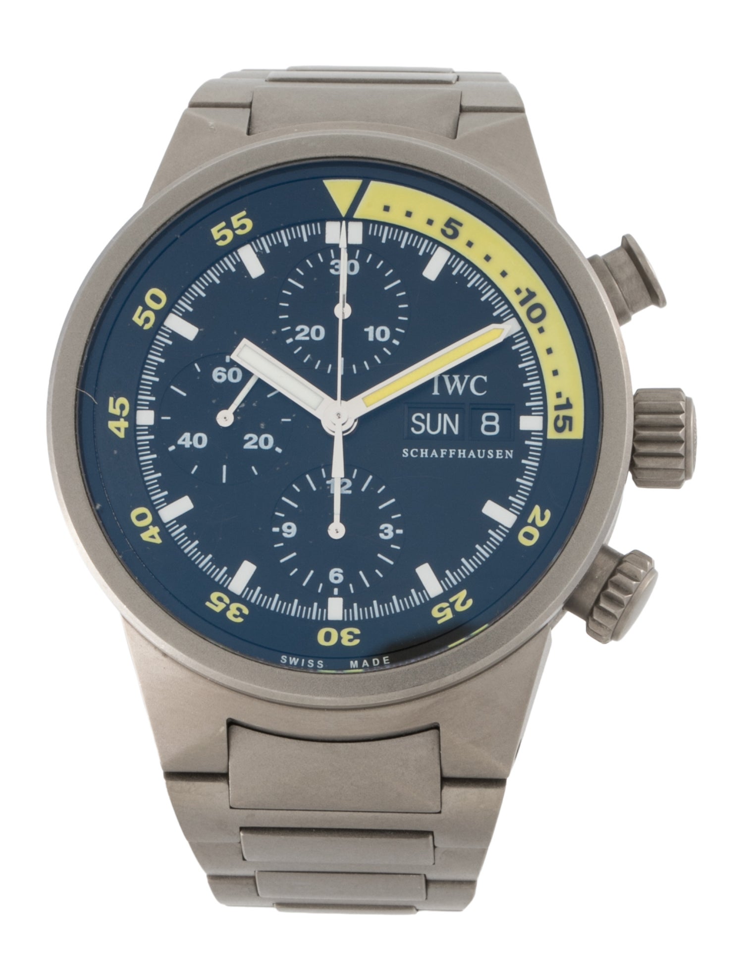 IWC Aquatimer Watch