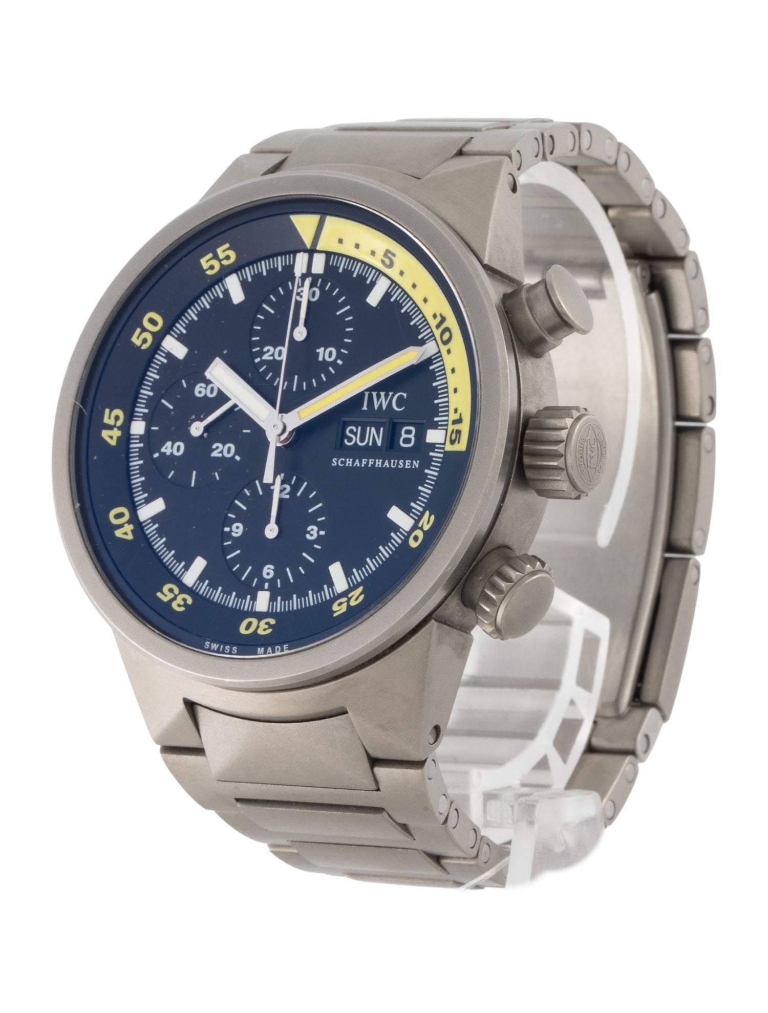 IWC Aquatimer Watch