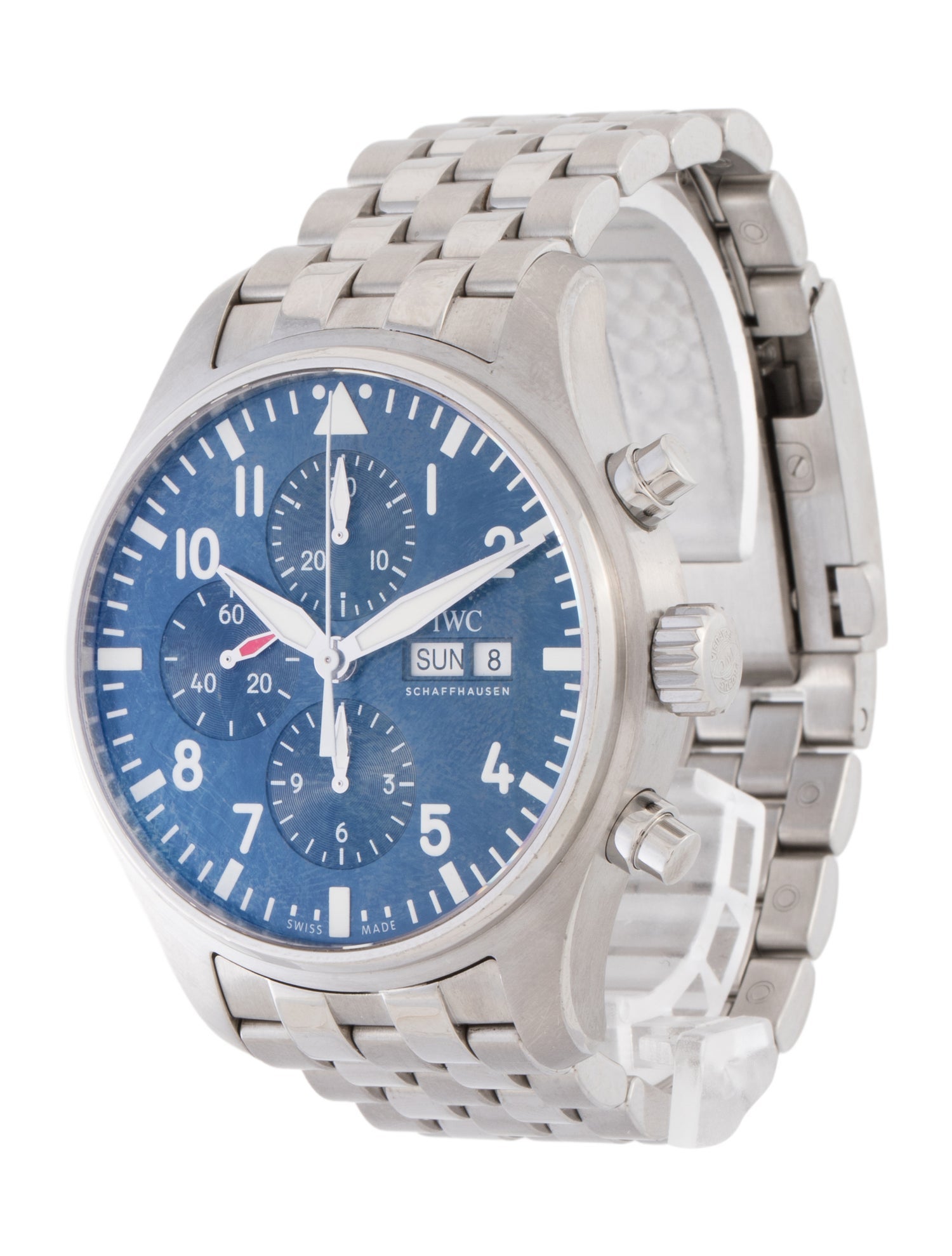 IWC Pilot’s Chronograph Edition “Le Petit Prince” Watch