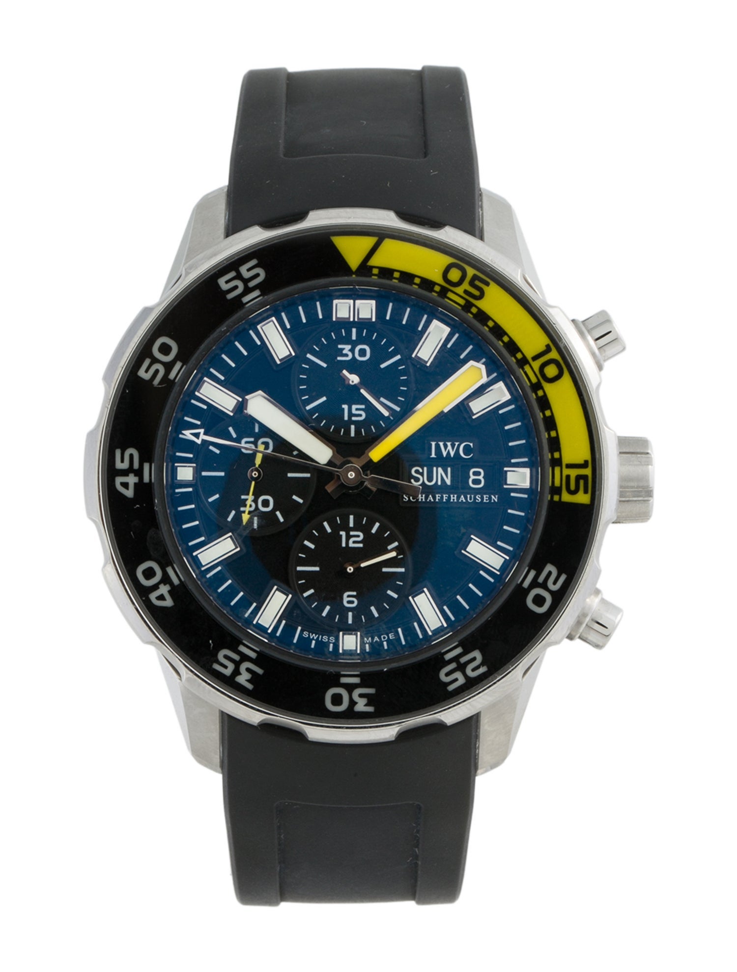 IWC Aquatimer Chronograph Watch