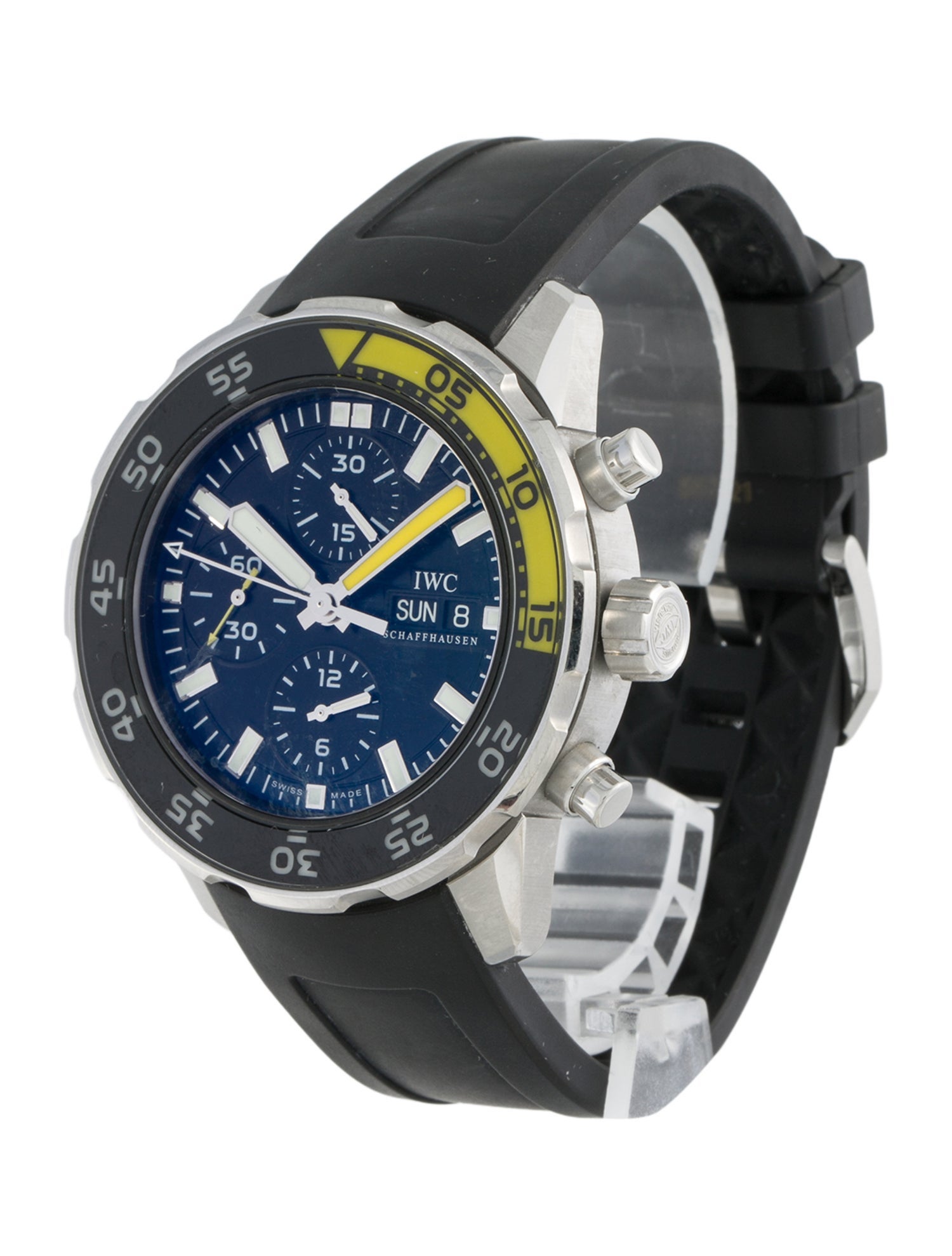 IWC Aquatimer Chronograph Watch