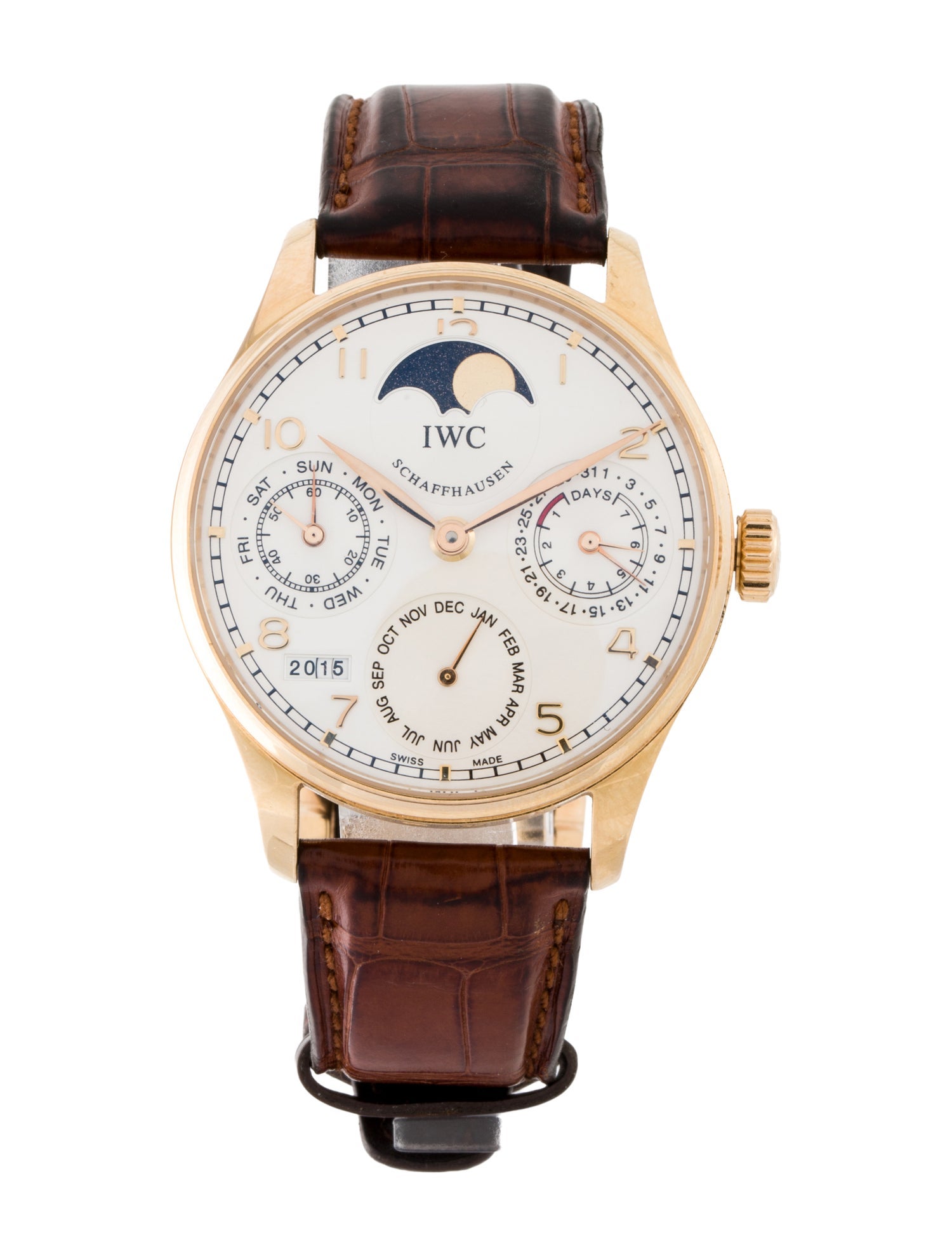 IWC Portugieser Perpetual Calendar Moonphase Watch
