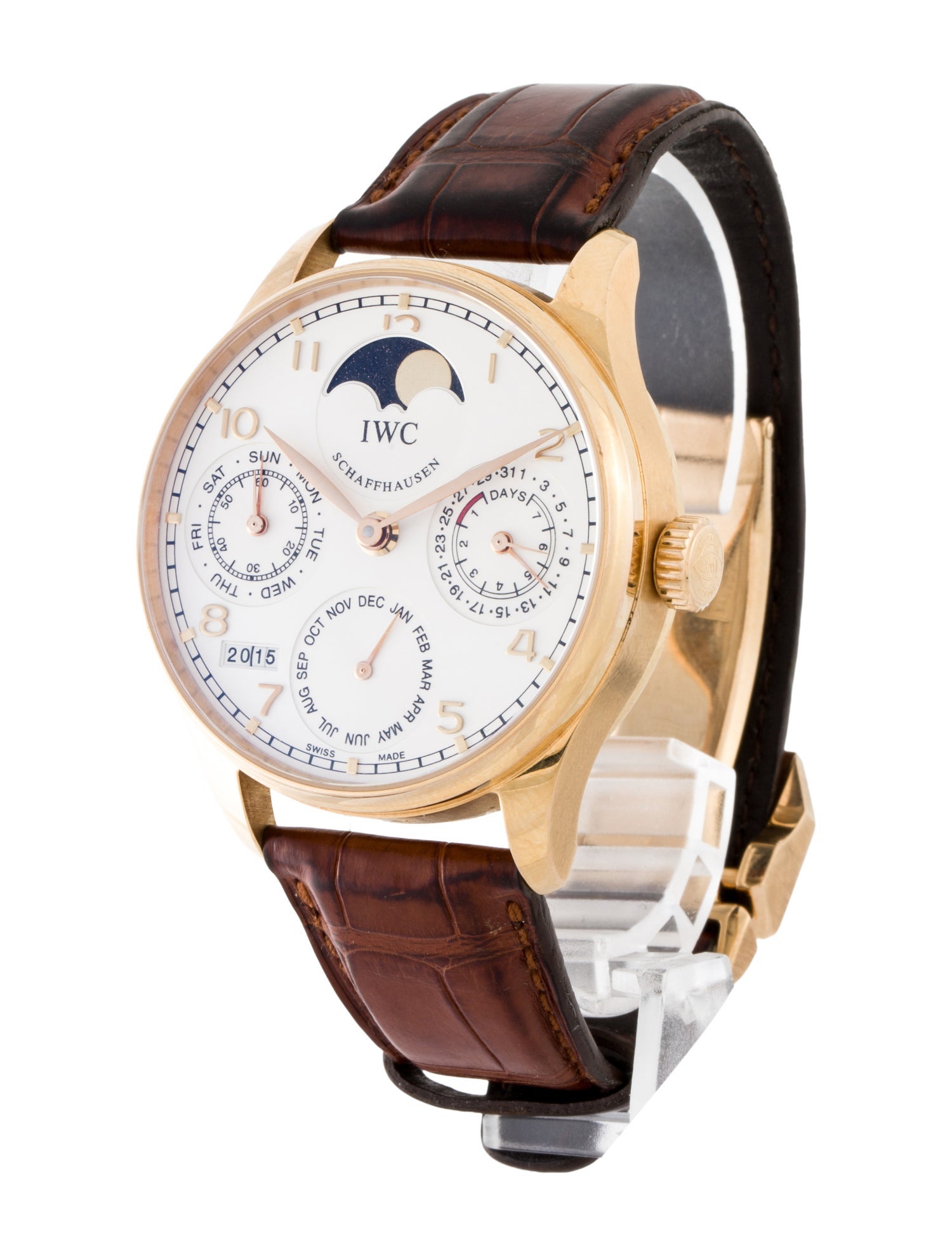 IWC Portugieser Perpetual Calendar Moonphase Watch