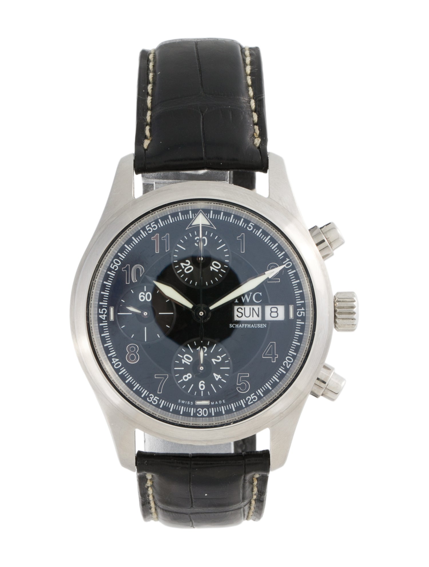 IWC Pilot's Chronograph Watch