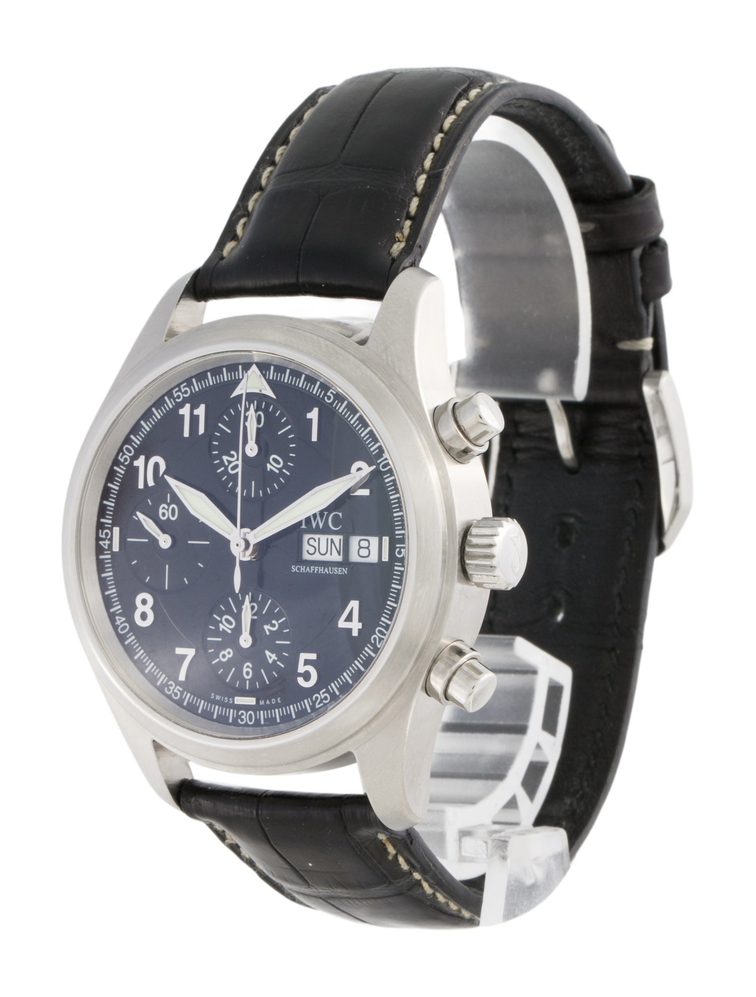 IWC Pilot's Chronograph Watch