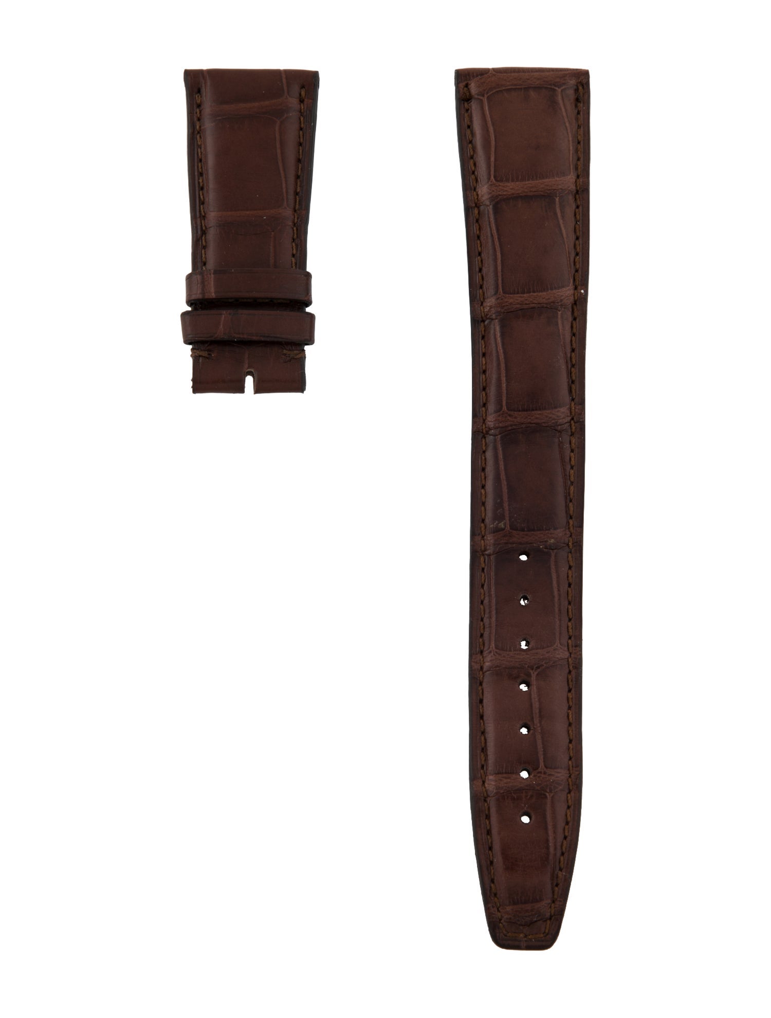 IWC 22mm Alligator Watch Strap