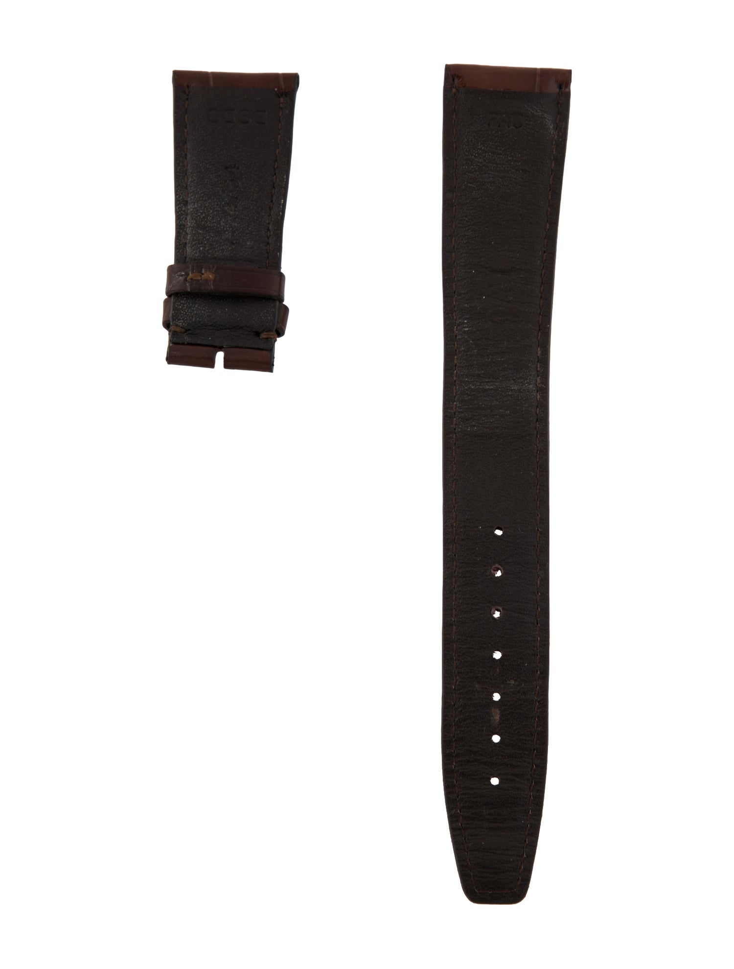 IWC 22mm Alligator Watch Strap