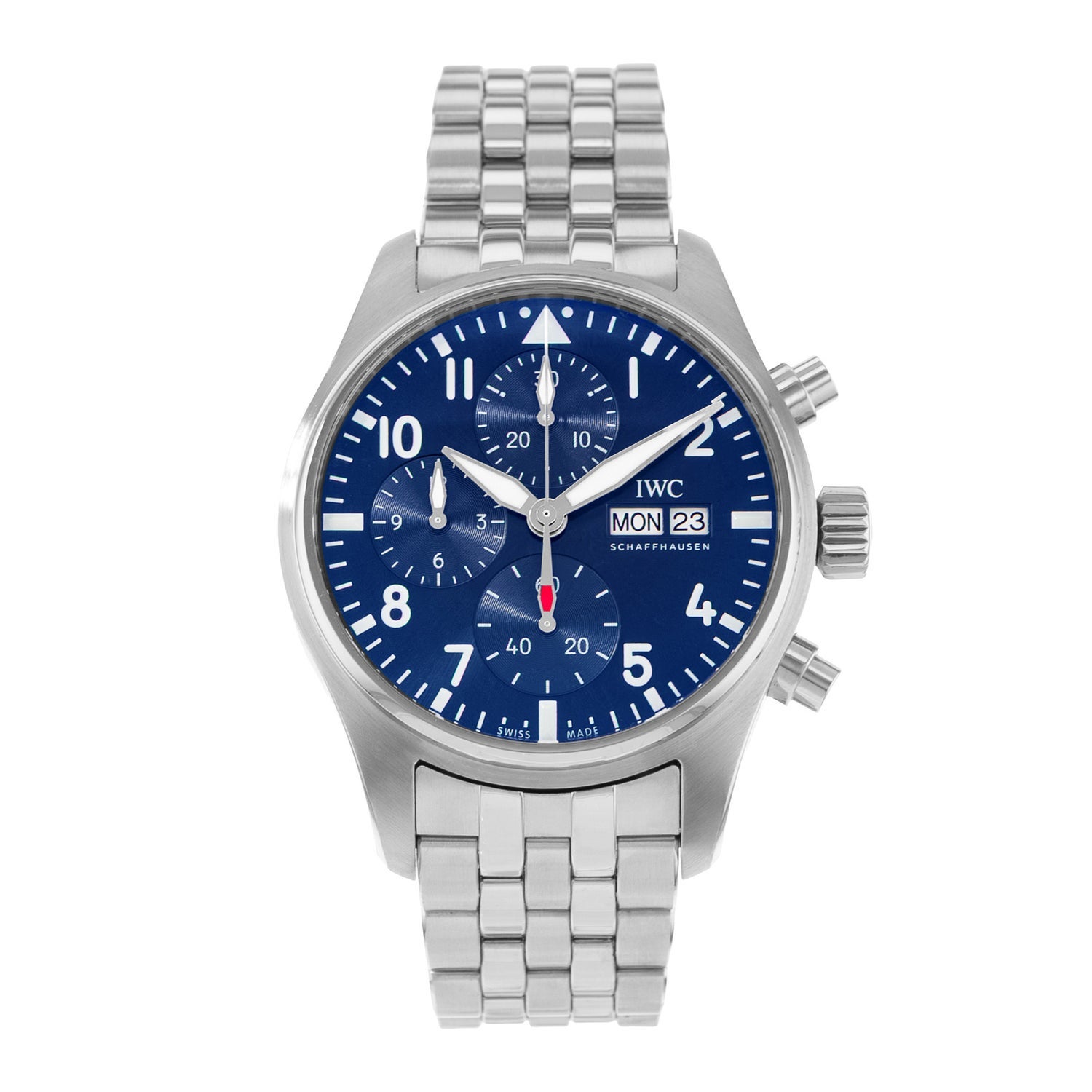 IWC Pilot Chronograph Watch