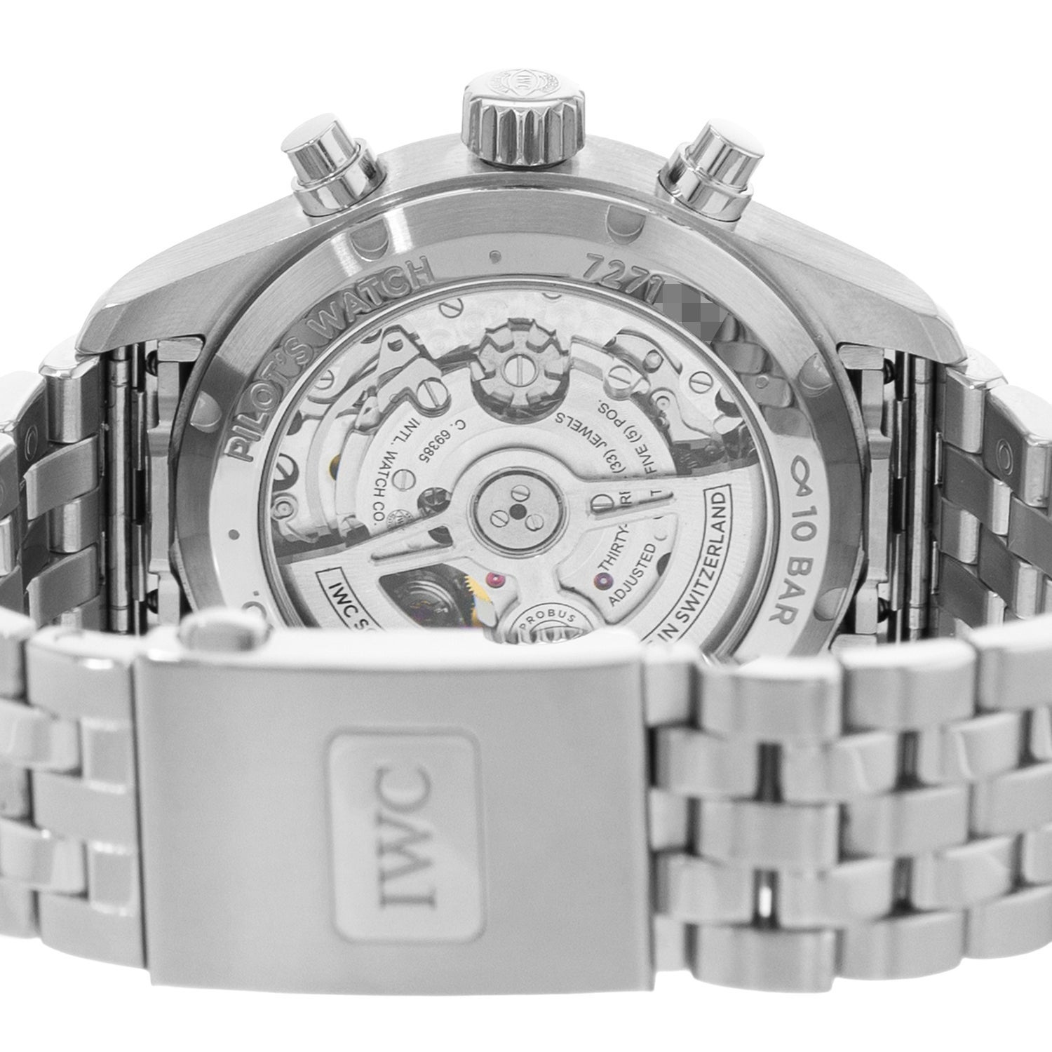 IWC Pilot Chronograph Watch