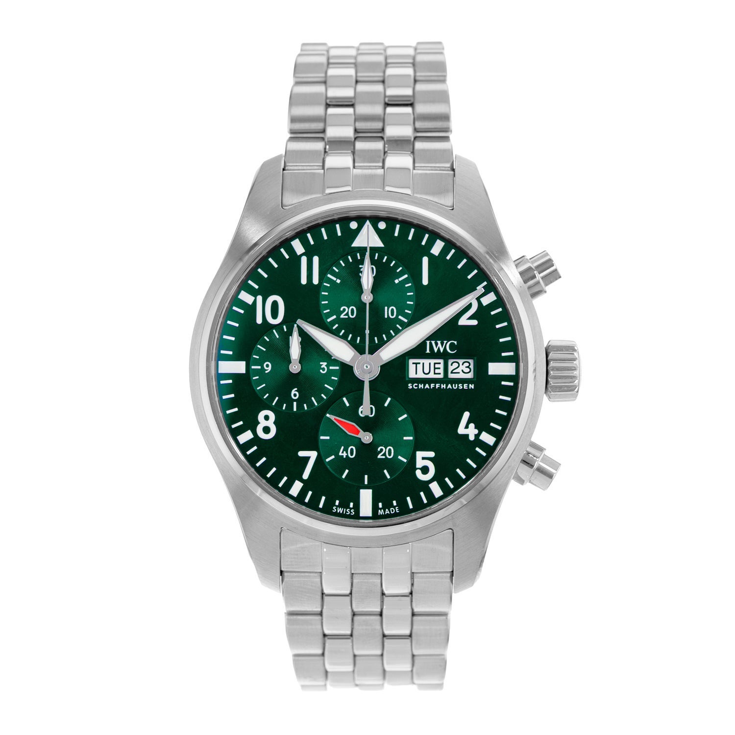IWC Pilot Chronograph Watch