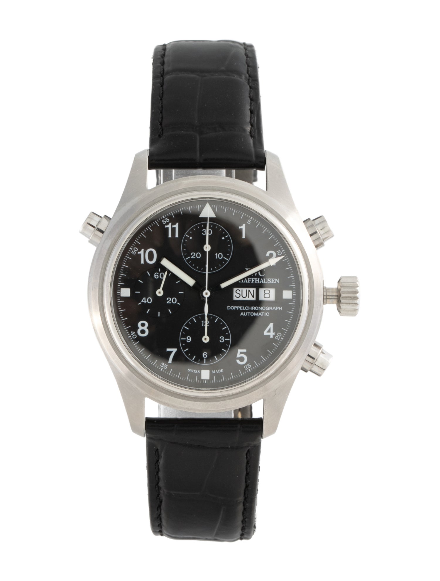 IWC Doppelchronograph Watch