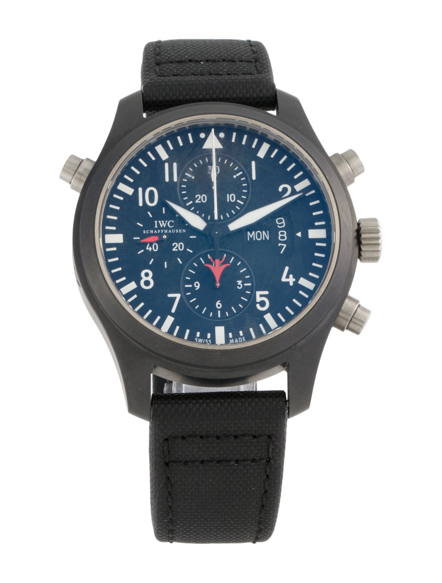 IWC Pilot's Chronograph Top Gun Ceramic Watch