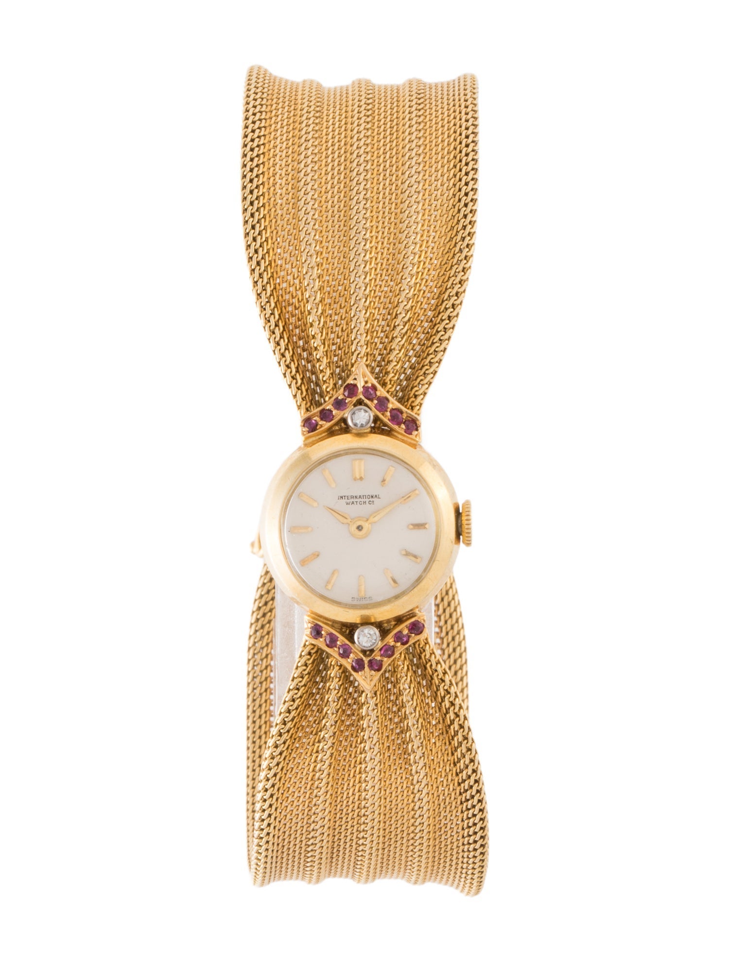 IWC Classic 18k Watch