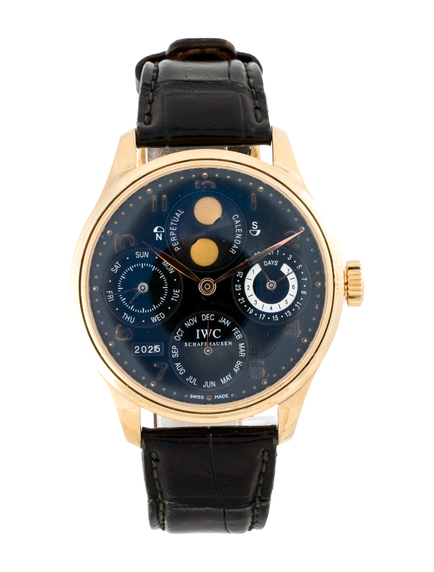IWC Portuguese Perpetual Calendar Watch