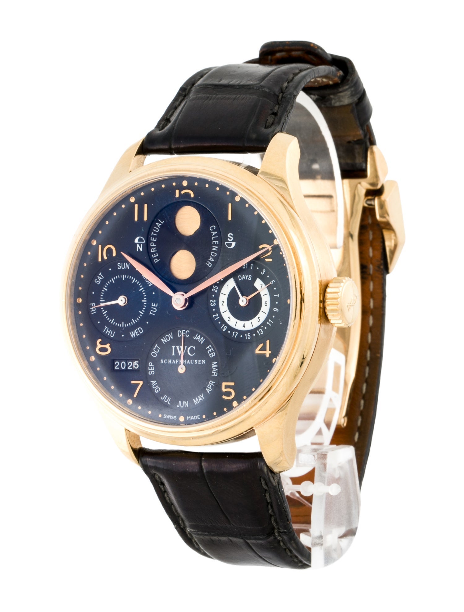 IWC Portuguese Perpetual Calendar Watch