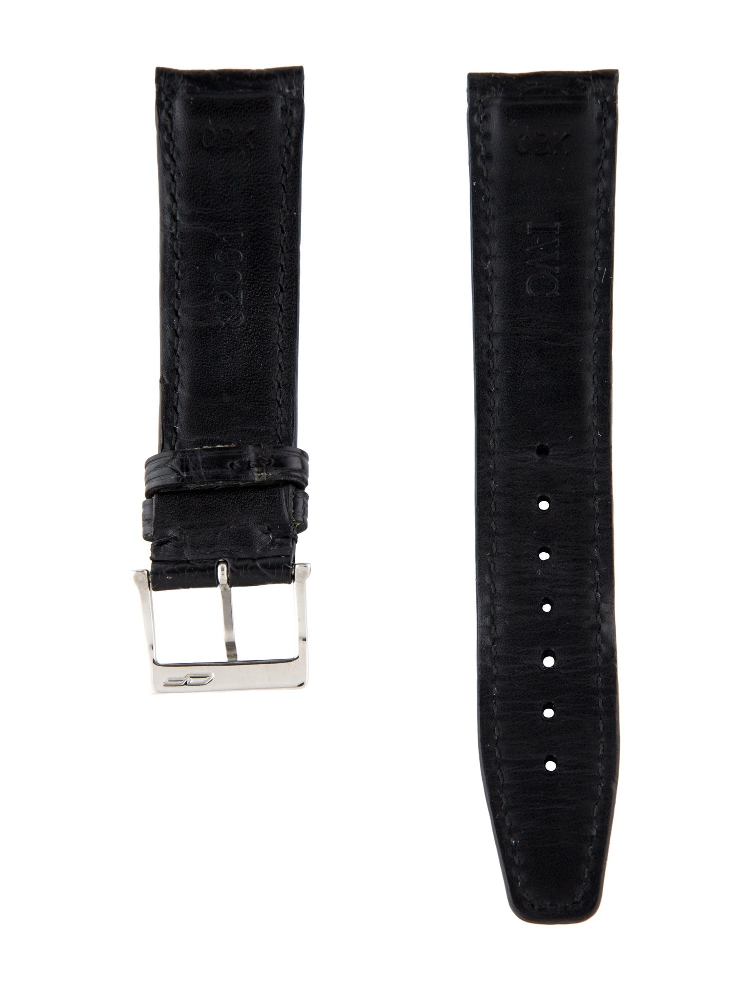 IWC 20mm Alligator Watch Strap
