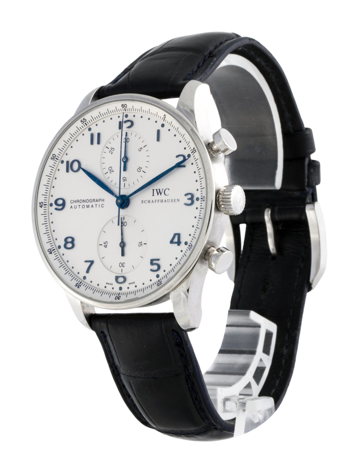 IWC Portuguese Chronograph Watch