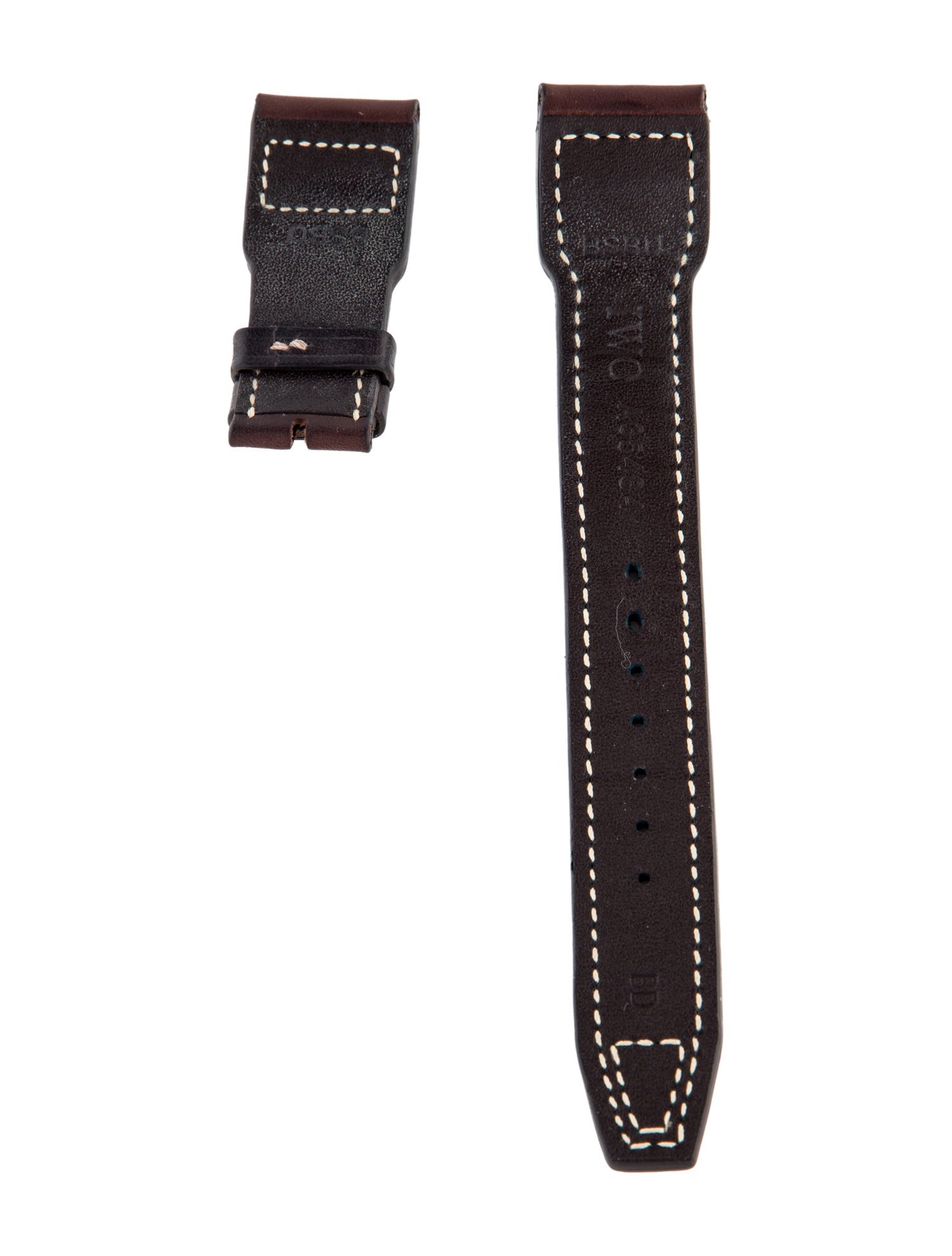 IWC 22mm Leather Watch Strap