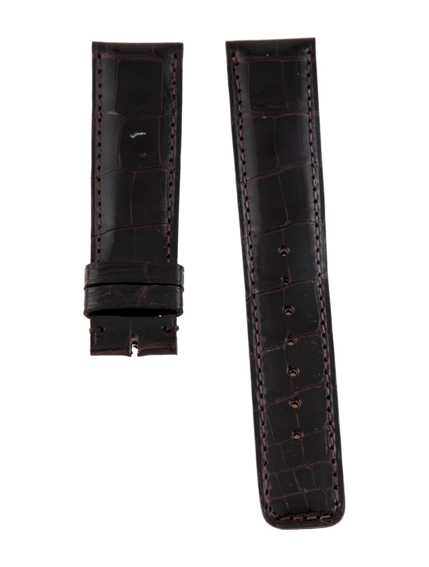 IWC 20mm Alligator Watch Strap