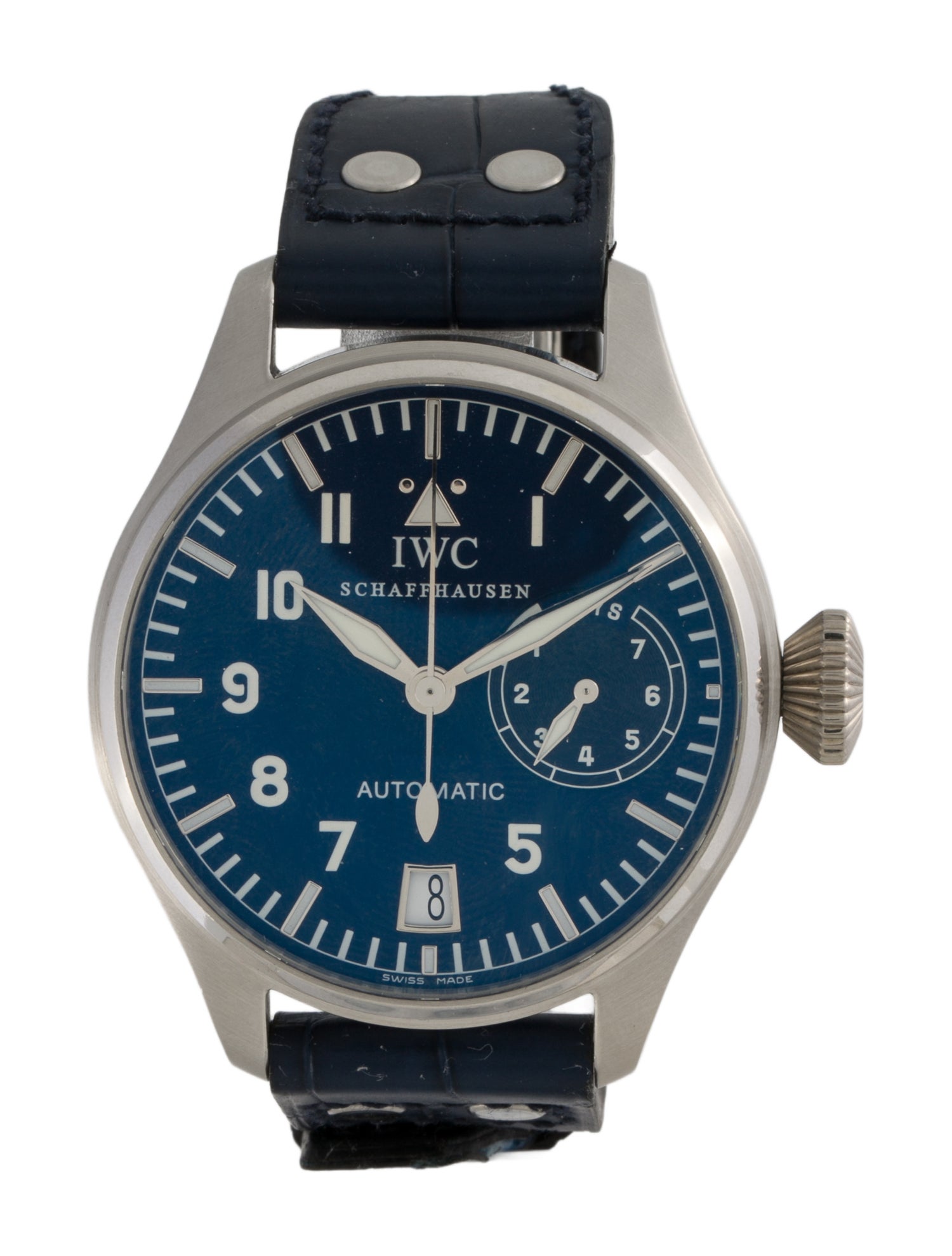 IWC Big Pilot's Platinum Watch