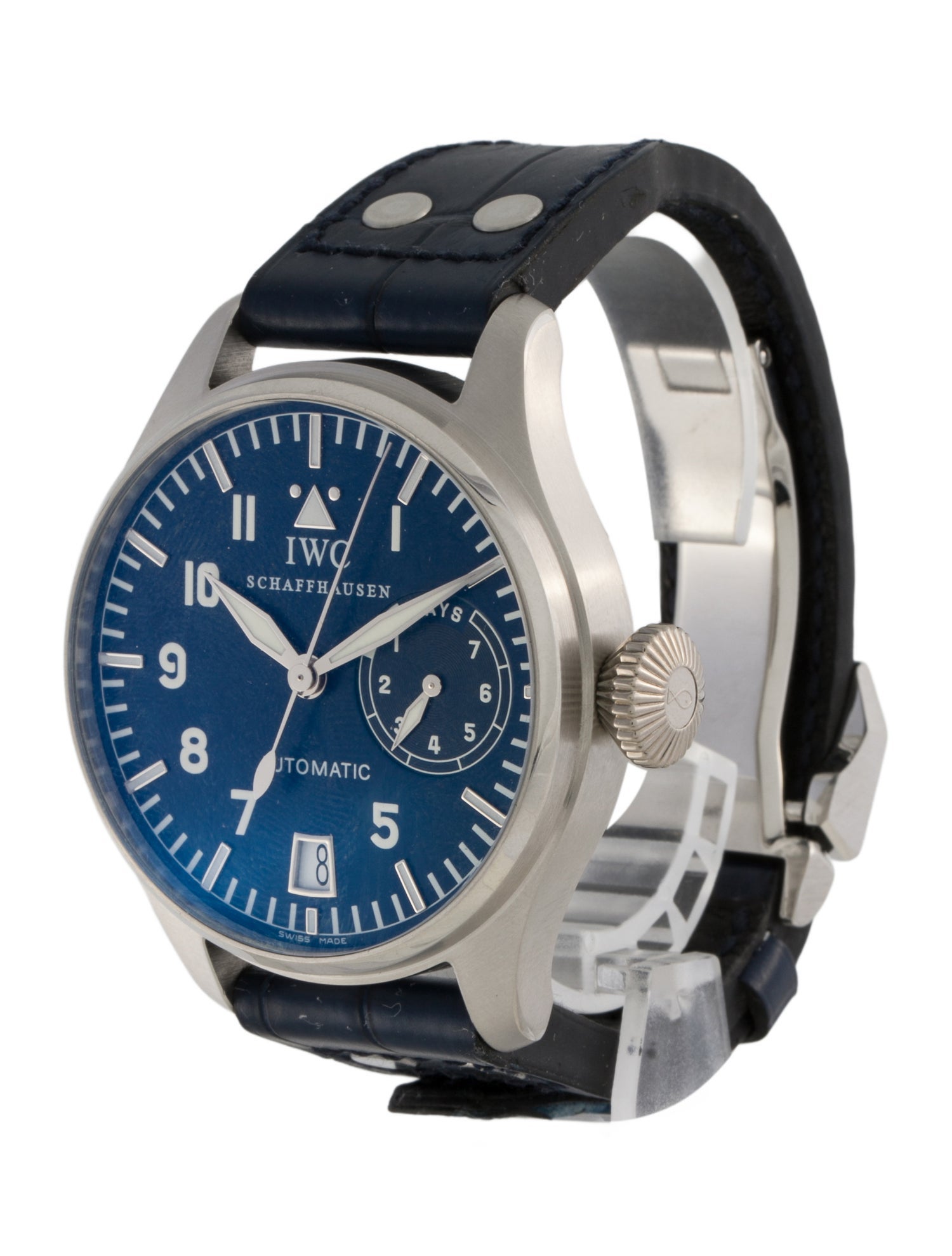 IWC Big Pilot's Platinum Watch
