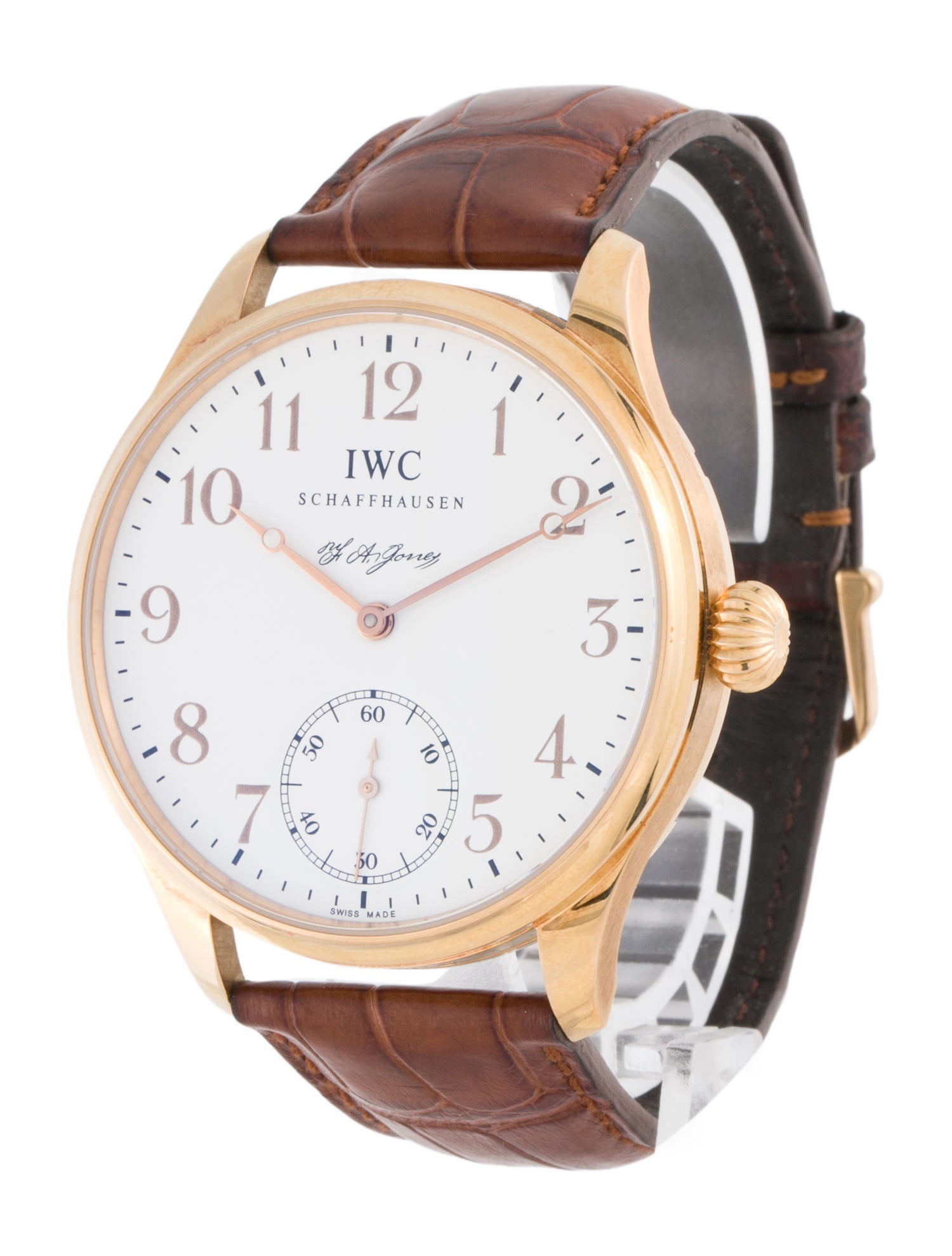 IWC Portuguese F.A. Jones Watch
