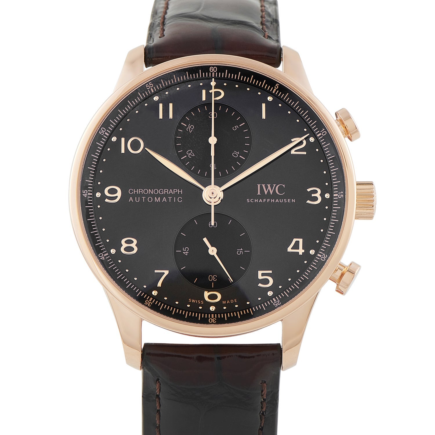 IWC Portugieser Chronograph Watch