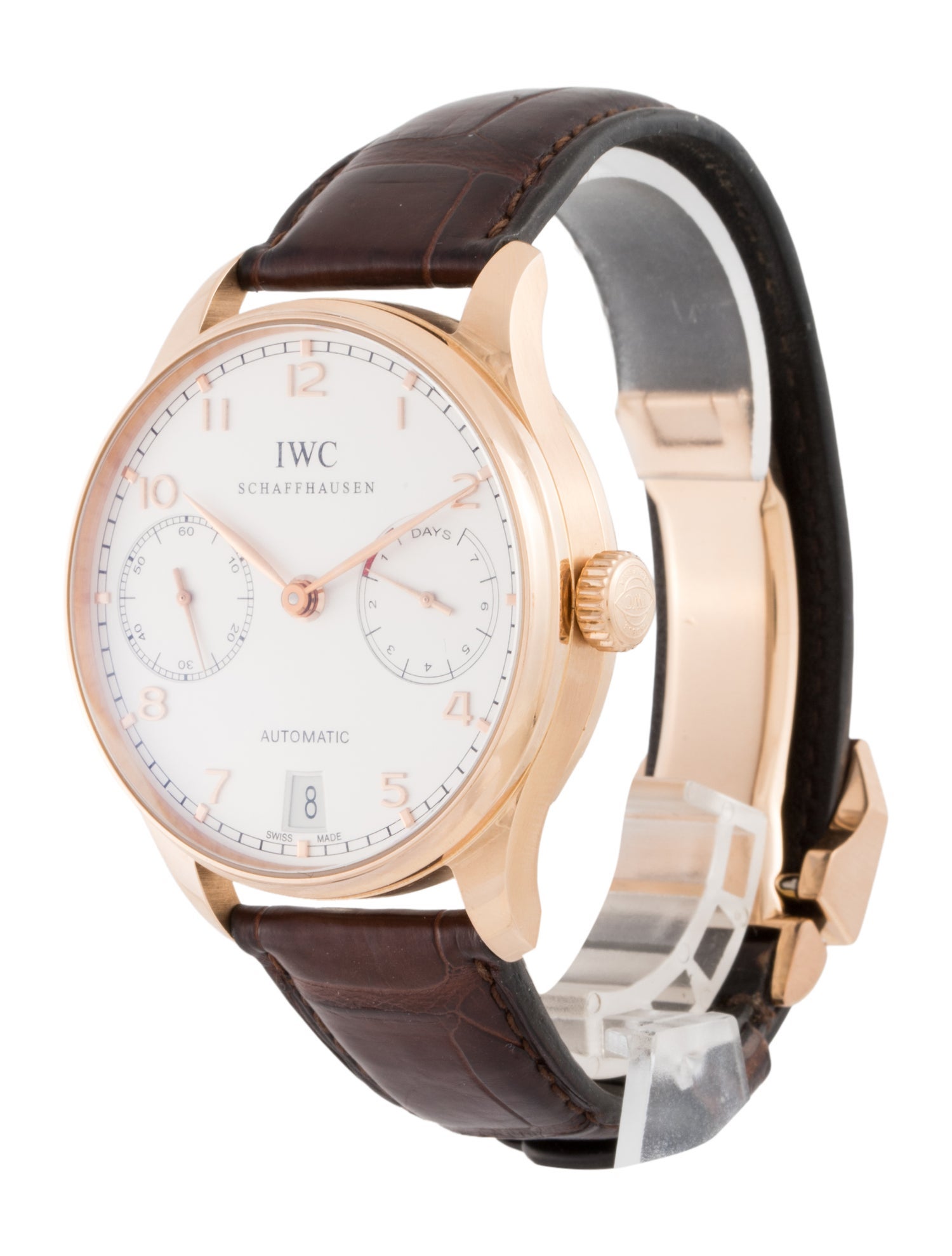 IWC Portuguese 7 Day Power Reserve Watch