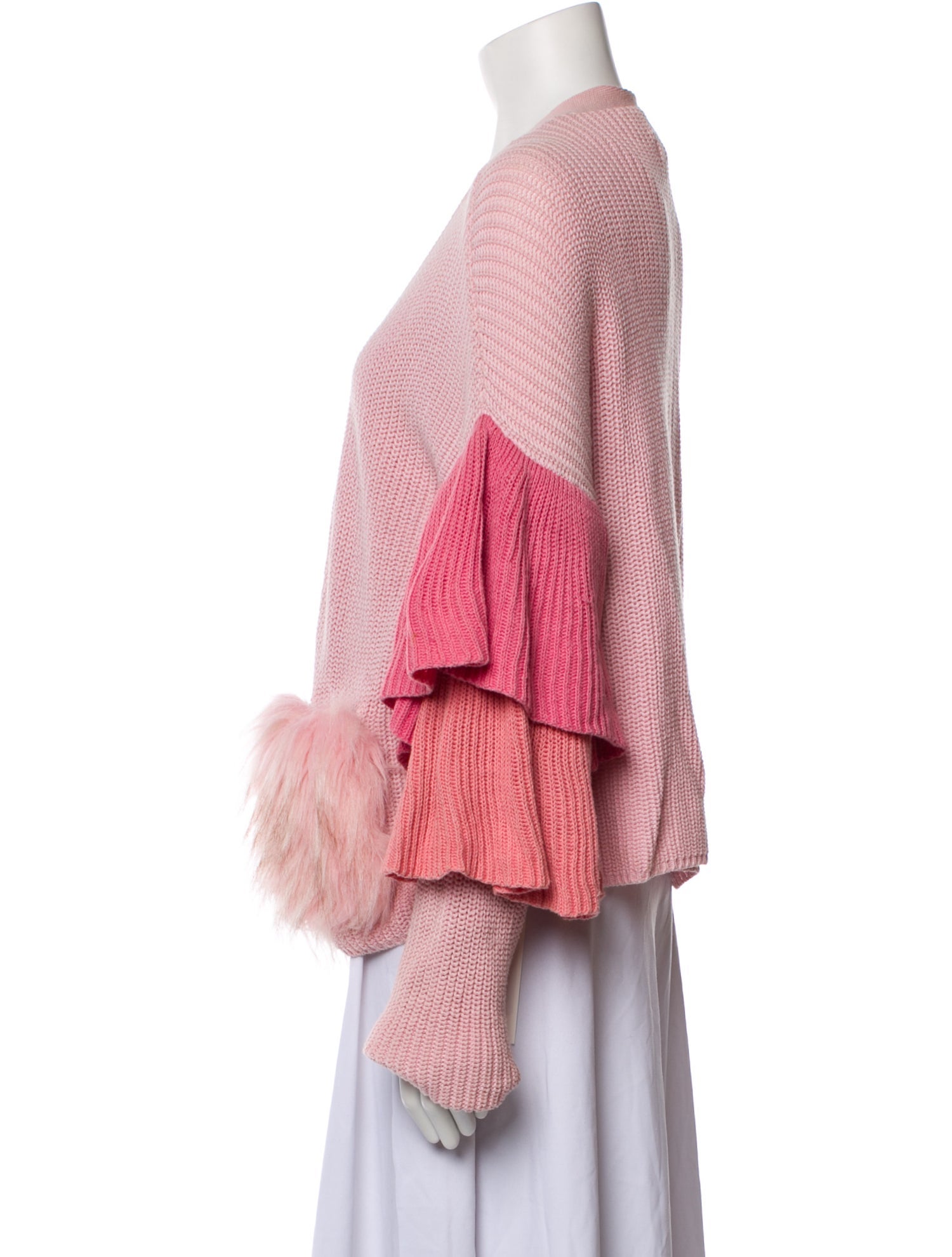 Izzak Azanei Open Front Sweater