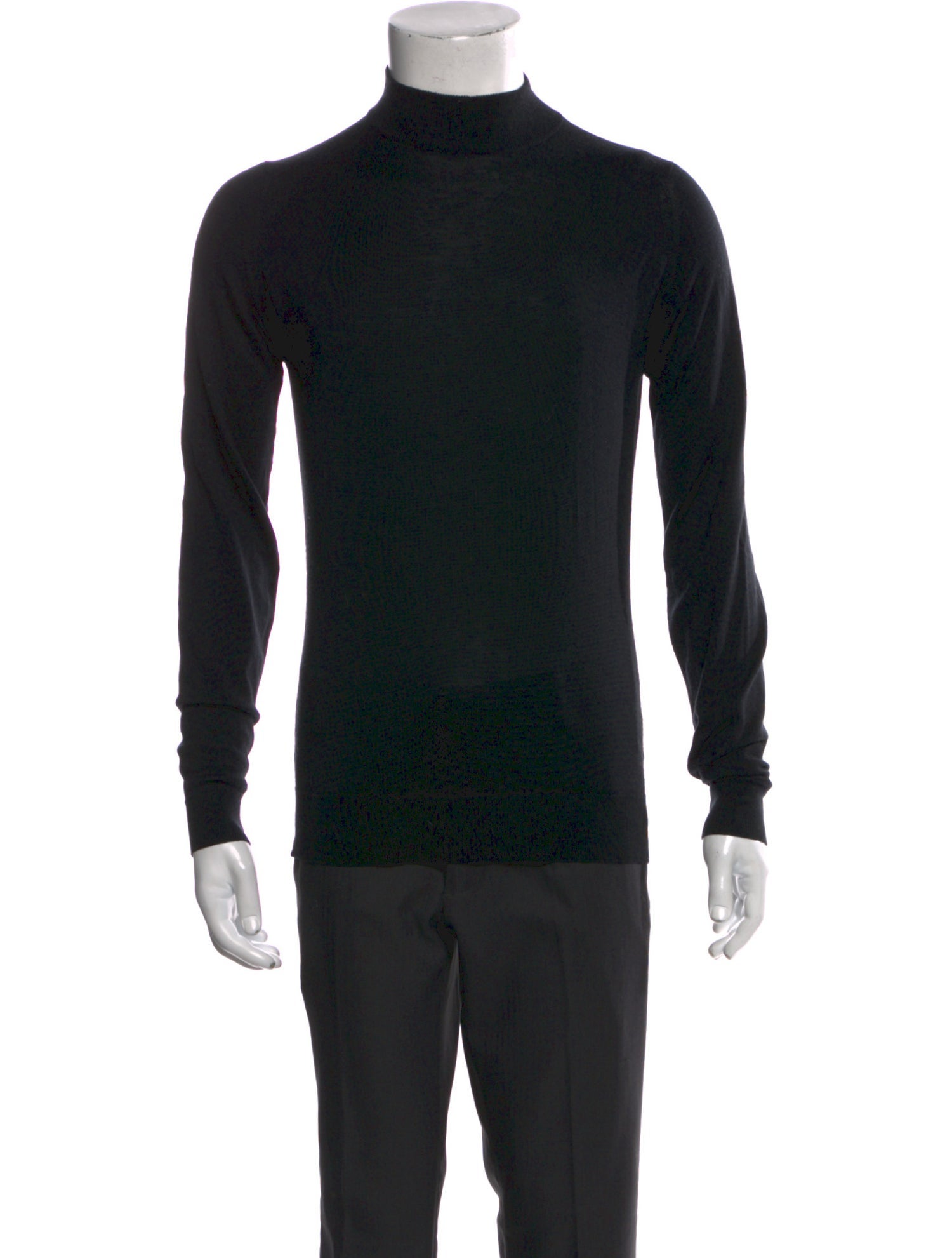 John Smedley Wool Turtleneck Pullover
