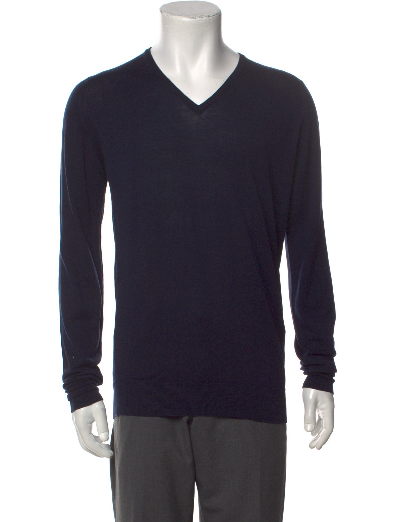 John Smedley Merino Wool V-Neck Pullover
