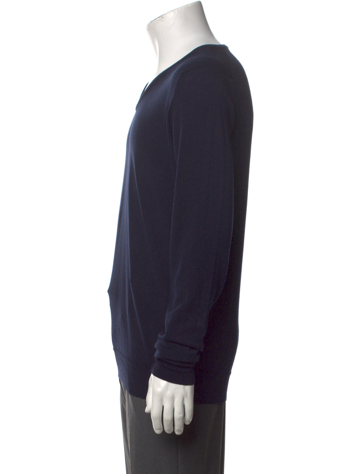 John Smedley Merino Wool V-Neck Pullover