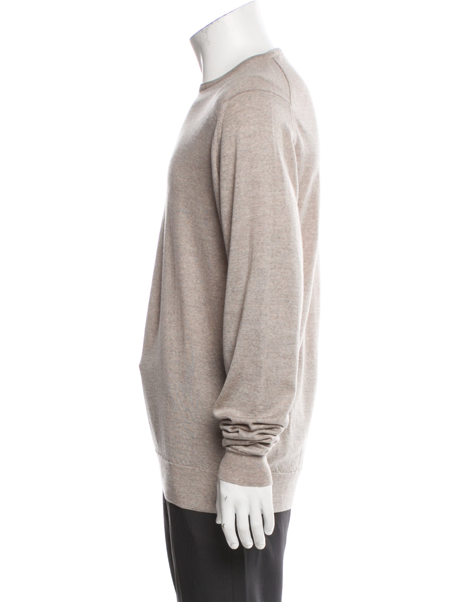 John Smedley Wool Crew Neck Pullover