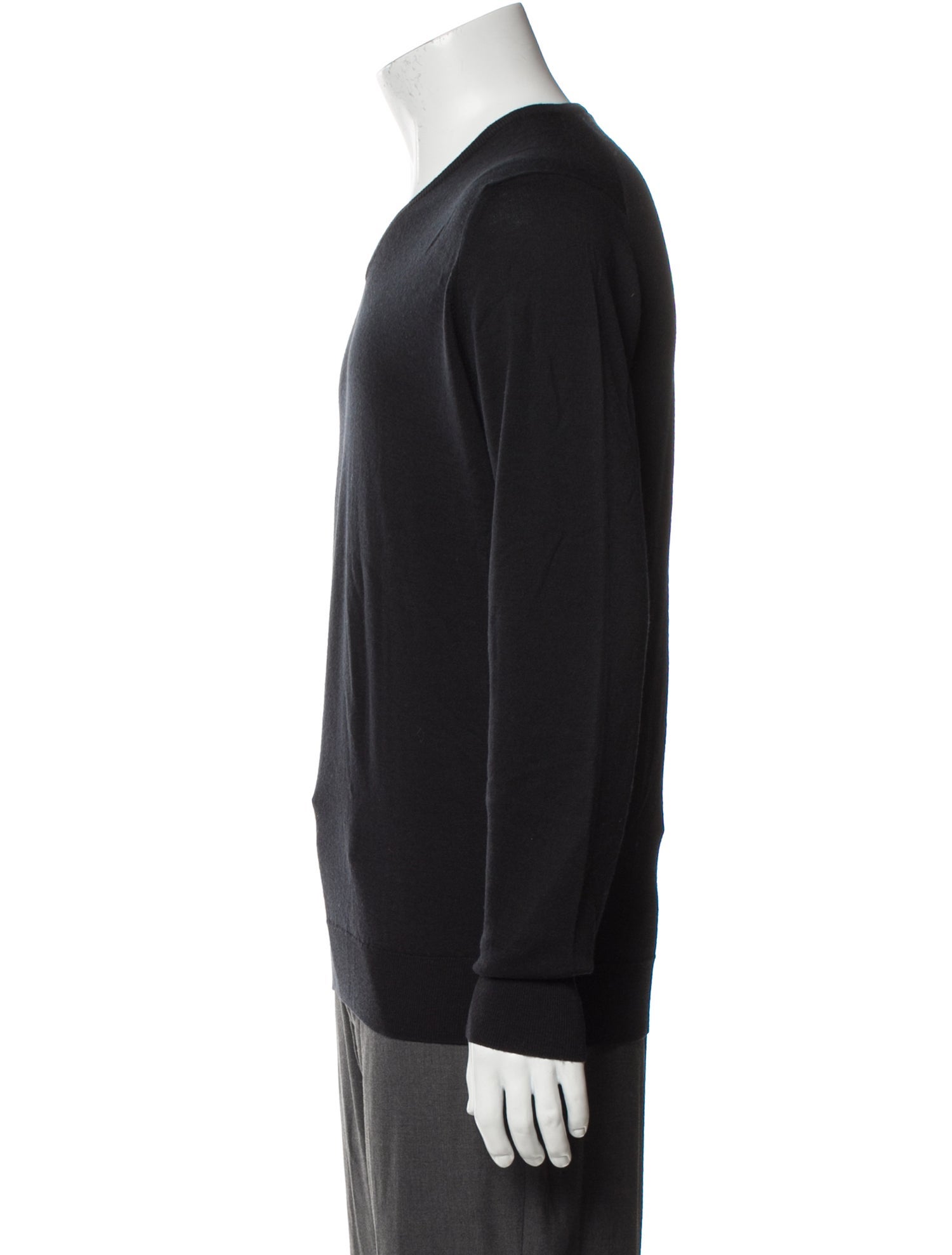 John Smedley Virgin Wool V-Neck Pullover