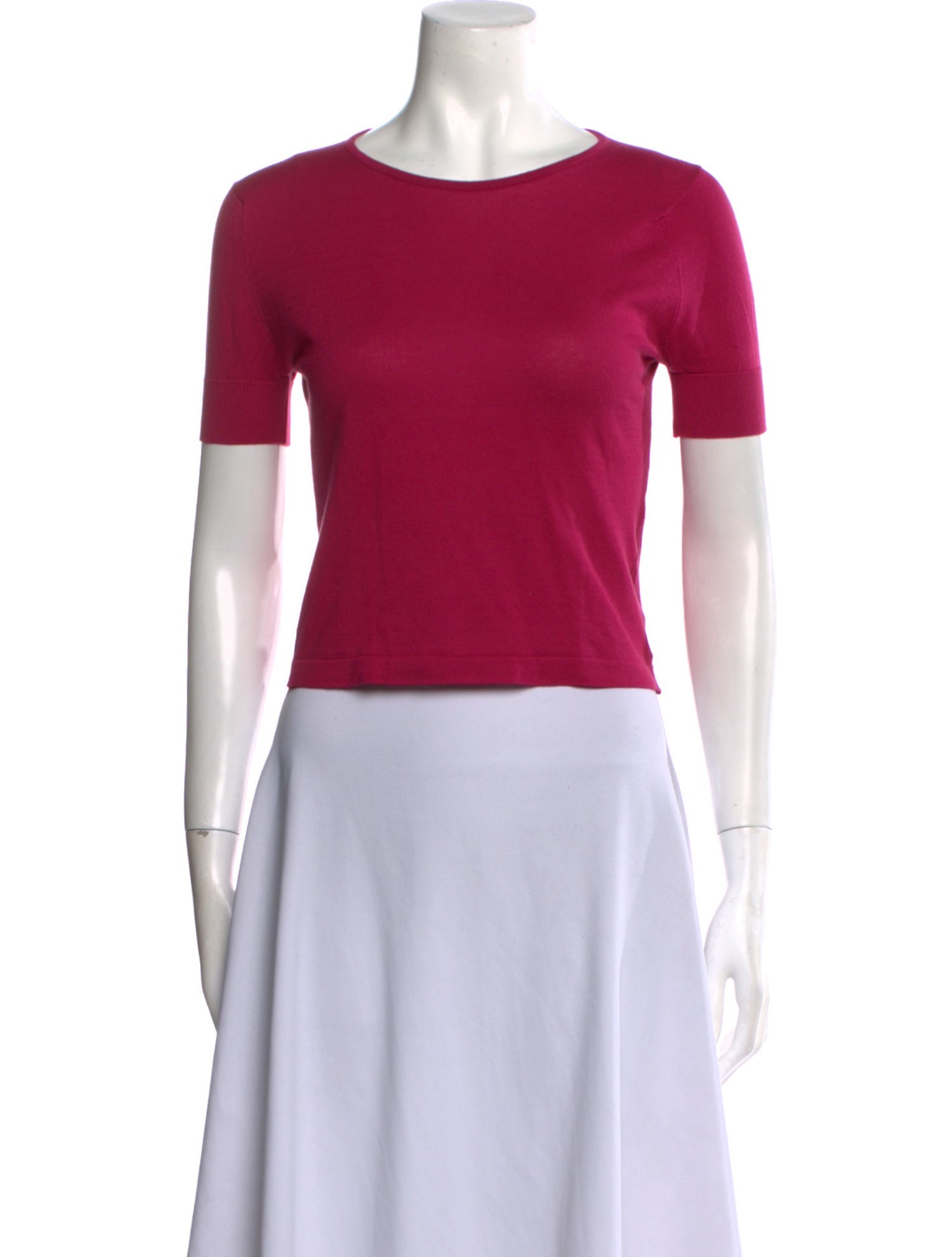 John Smedley Crew Neck Short Sleeve T-Shirt