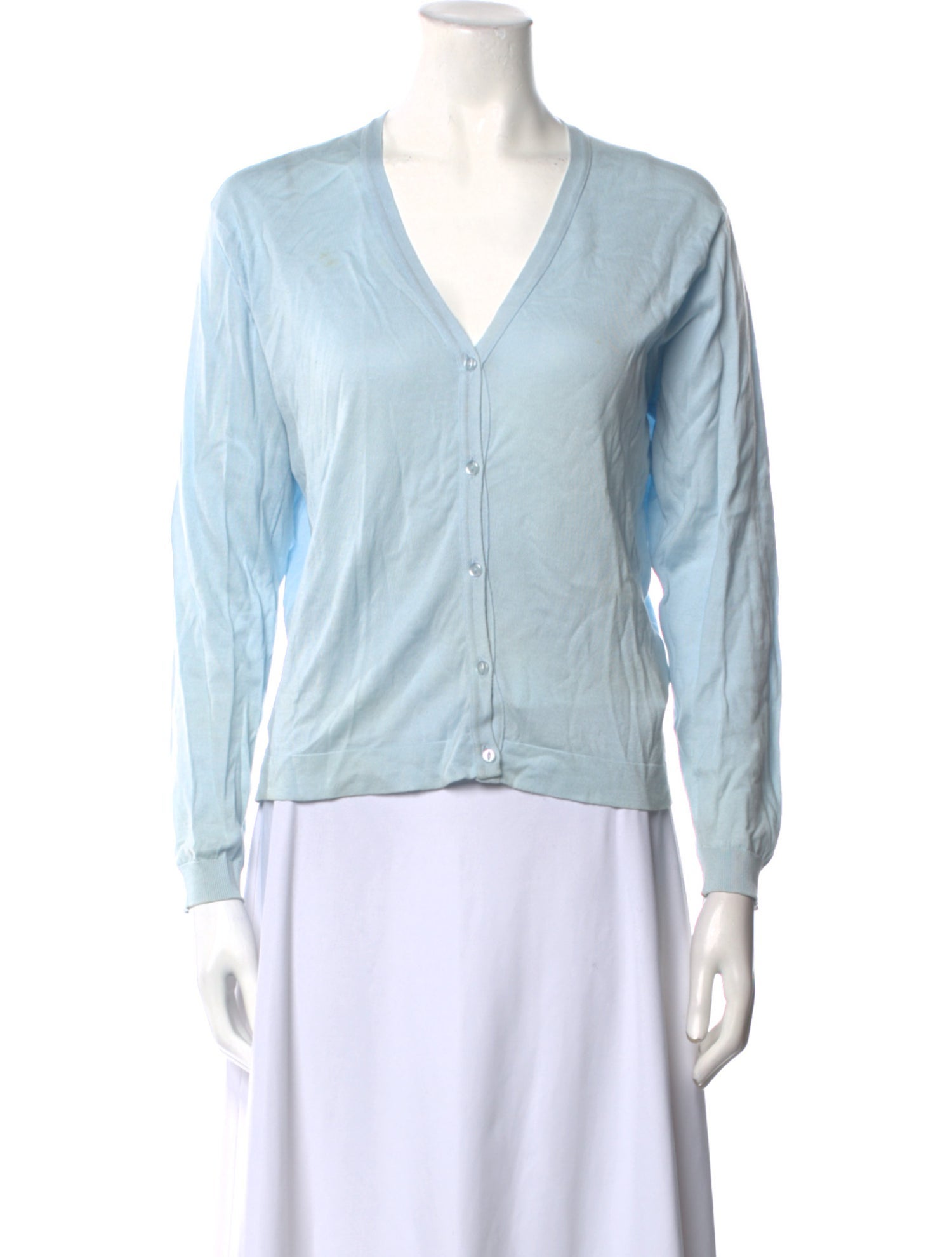 John Smedley V-Neck Sweater