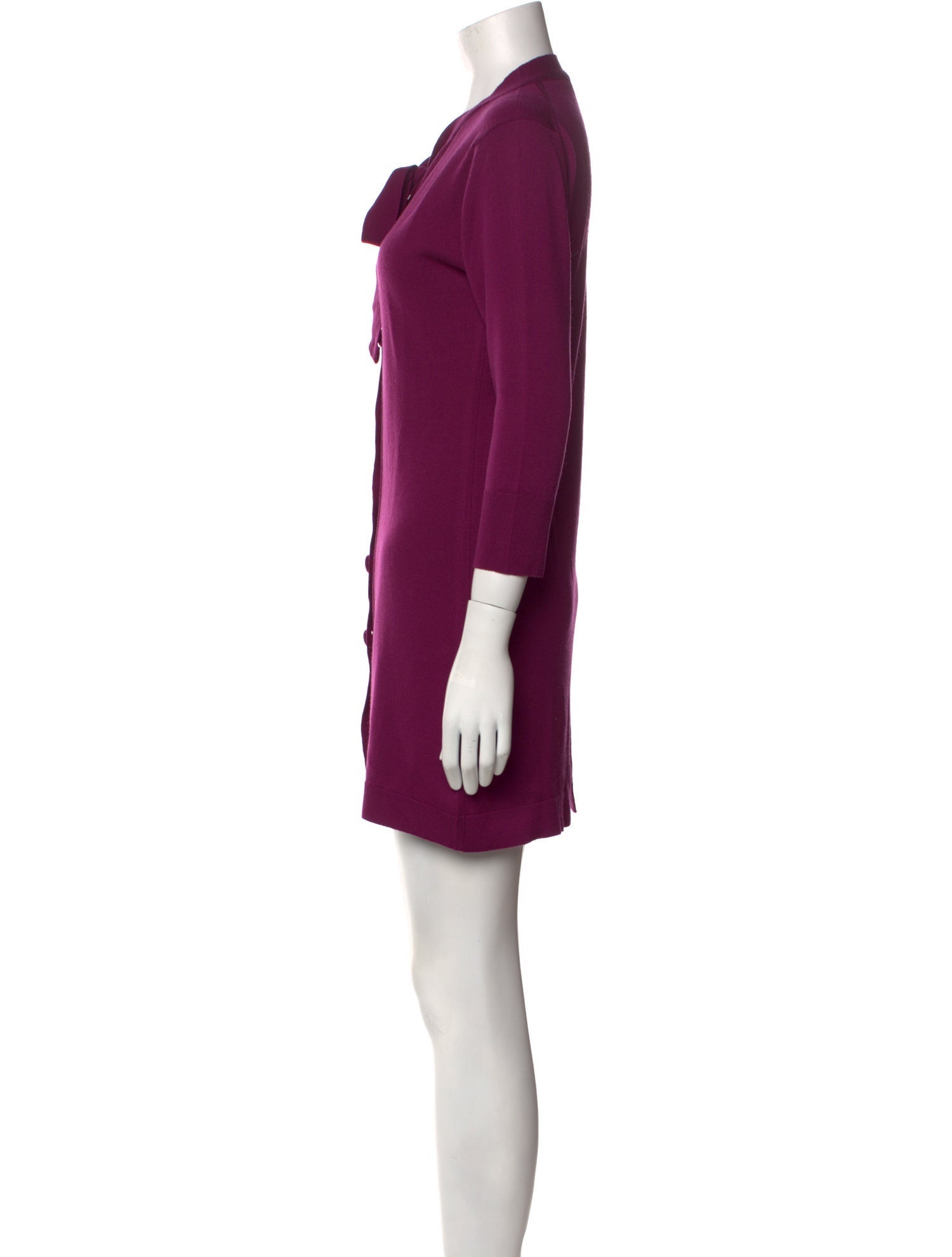 John Smedley Wool Mini Dress